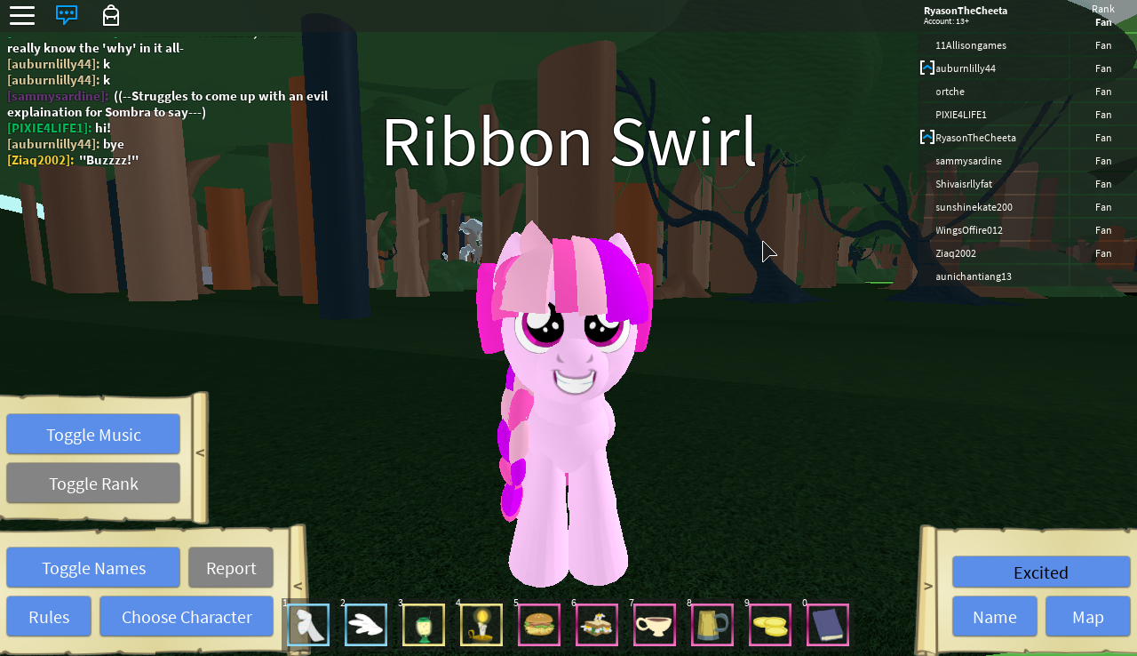 2070028 3d Artist Abbythegamer Game Screencap Oc Oc Only Oc Ribbon Swirl Pony Roblox Roleplay Is Magic Safe Solo Derpibooru - roblox rp games with magic