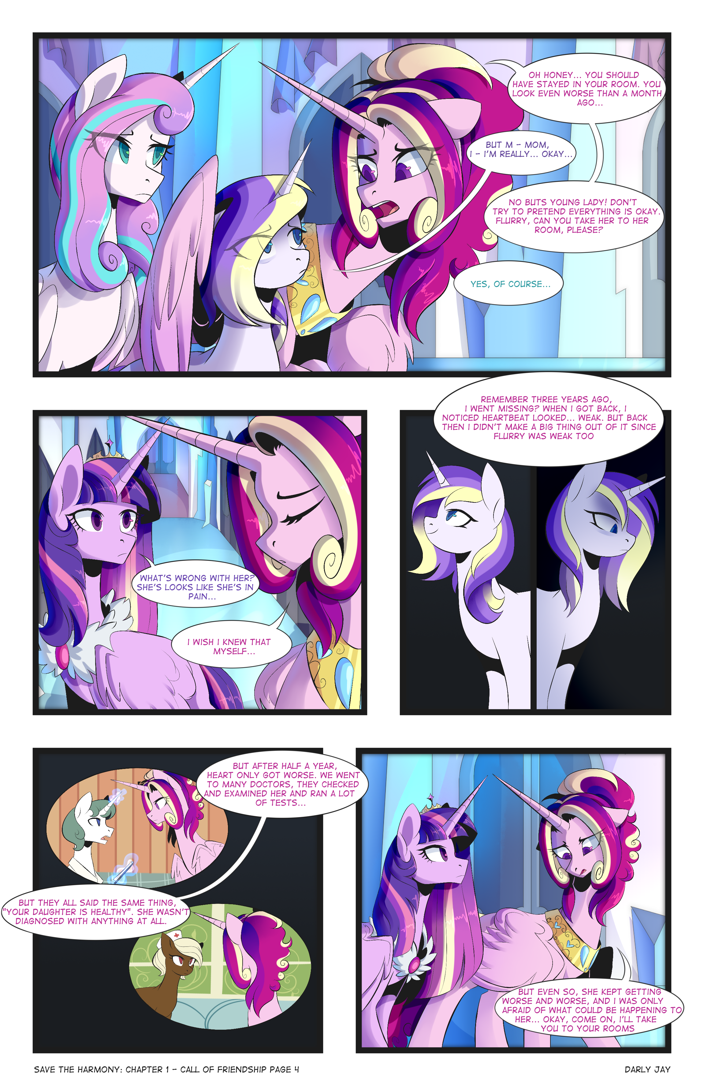 Princesa Cadance - My Little Pony - AnimeComics