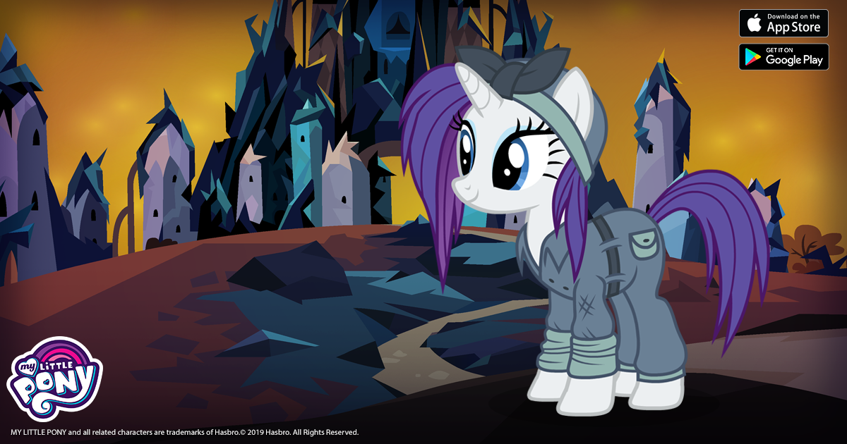 #2081226 - safe, gameloft, rarity, pony, unicorn, official, the cutie ...