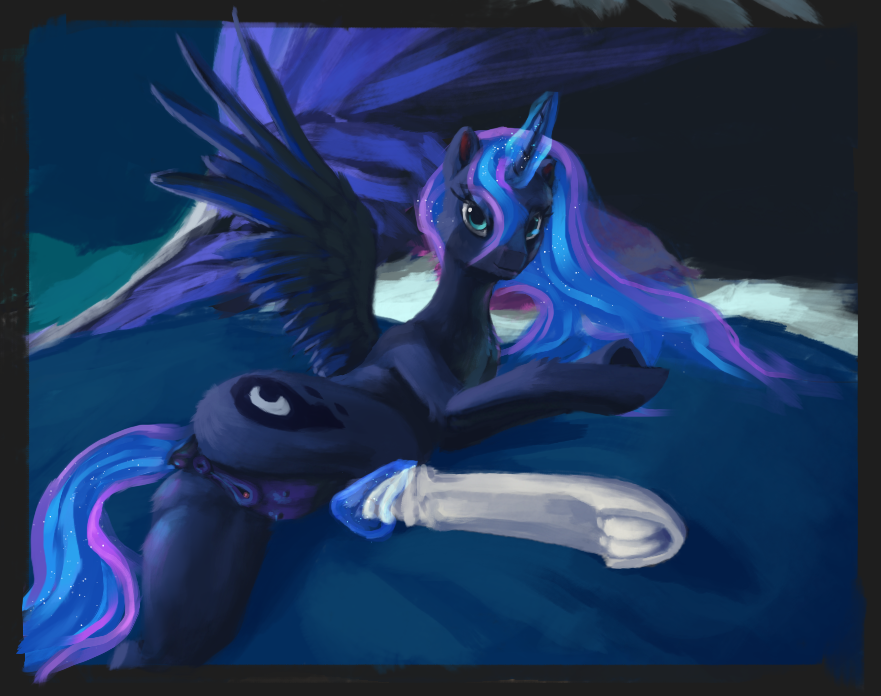 Princess Luna Nude