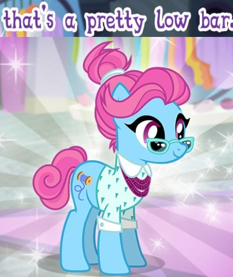 #2101839 - safe, gameloft, blue bobbin, earth pony, pony, clothes ...
