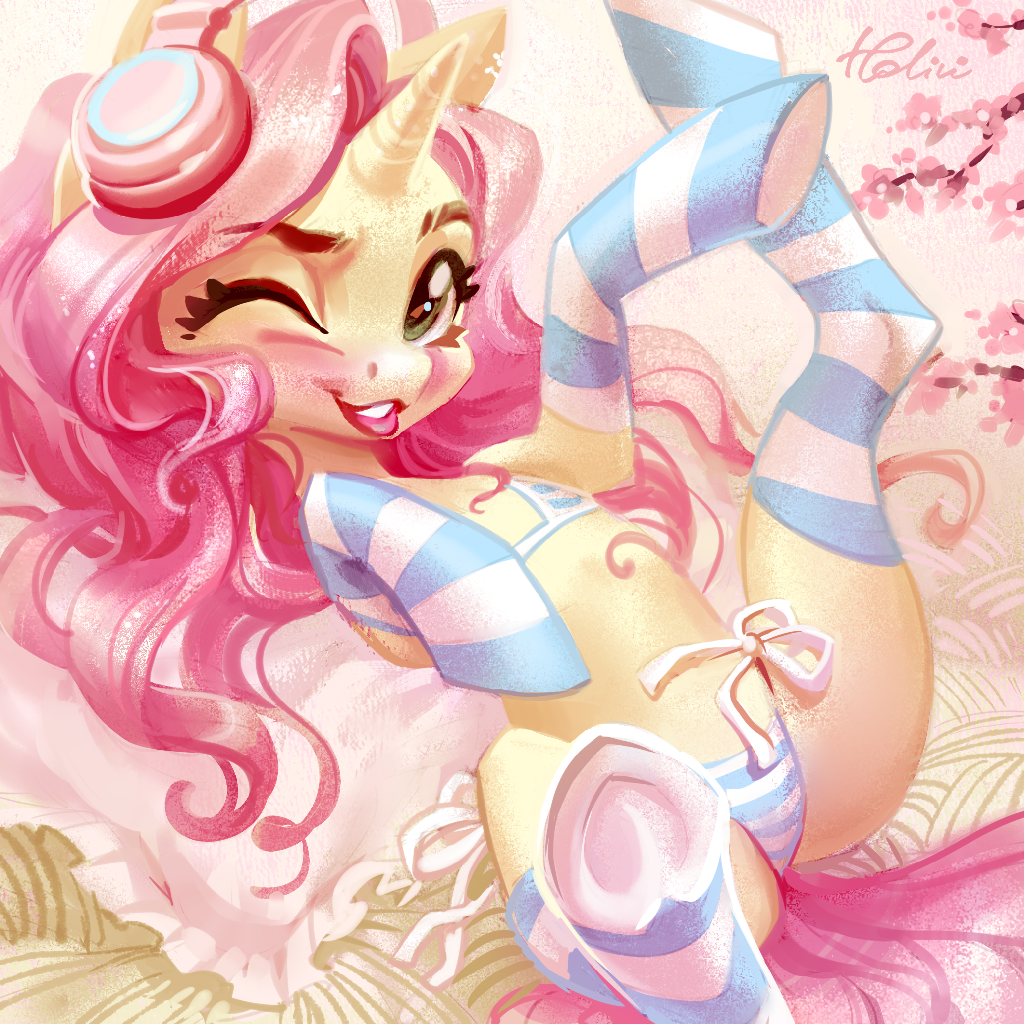 Belle delphine my little pony