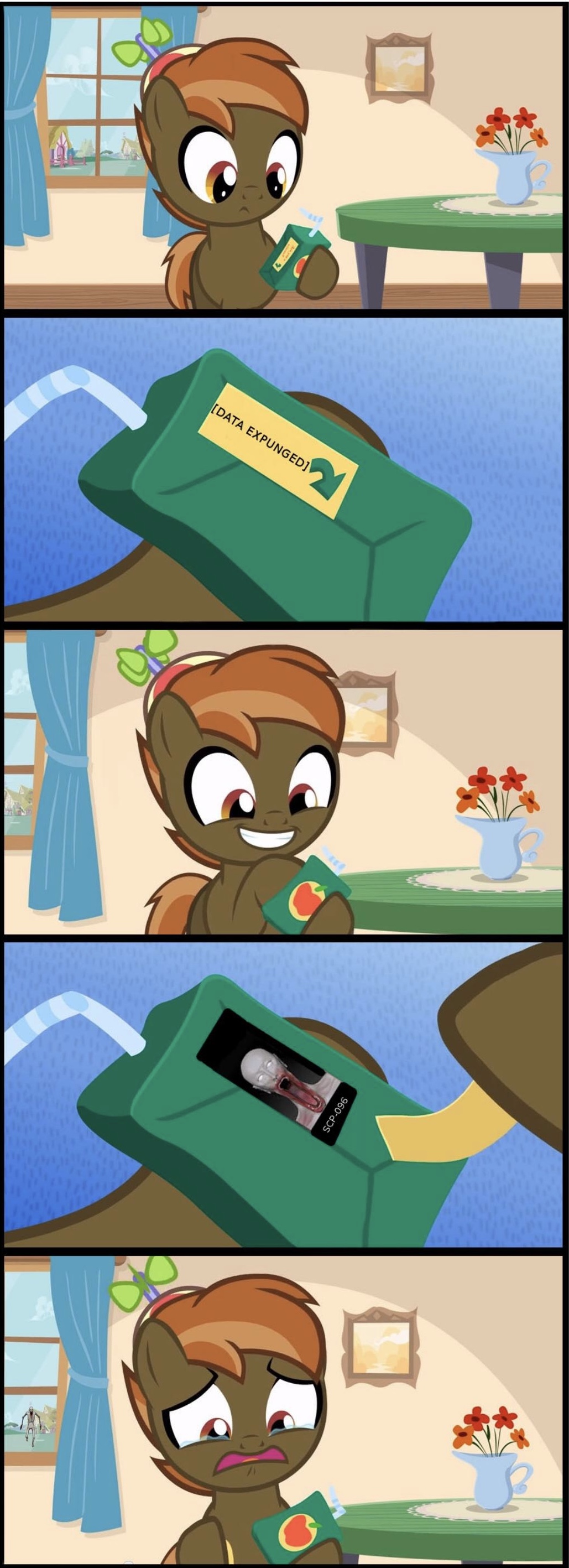 2118902 grimdark, grotesque, button mash, pony, comic, exploitable