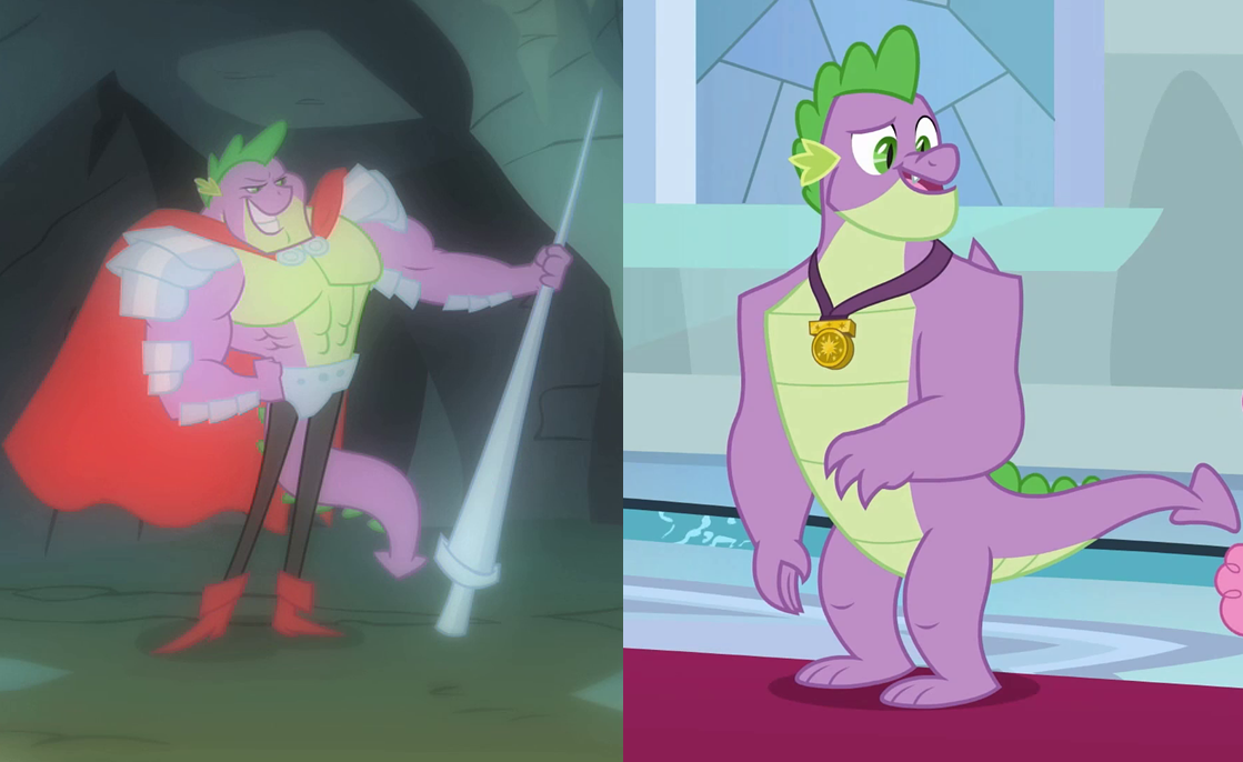 Mlp Spike Dog Shefalitayal