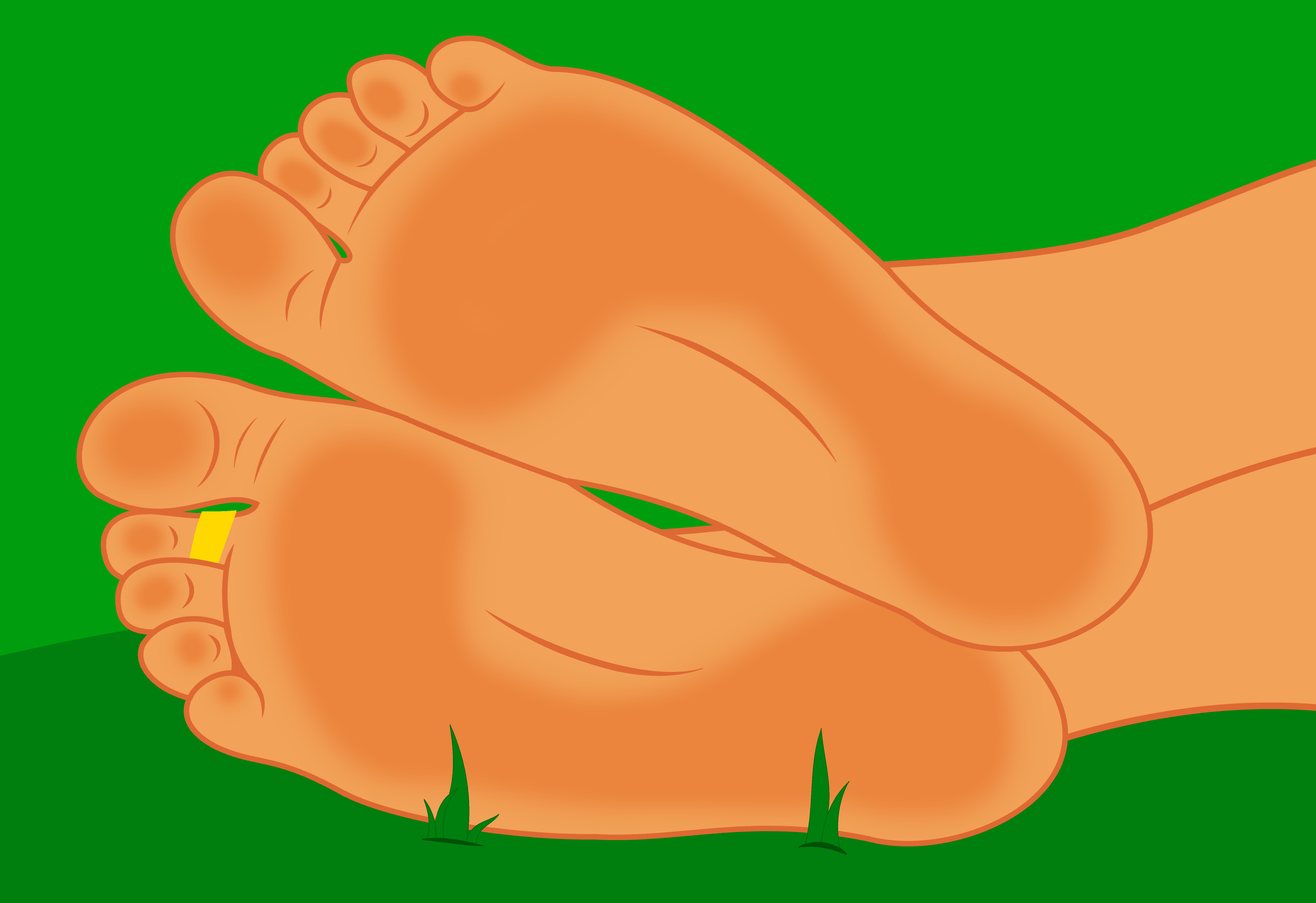 Mlp Feet Porn - 2107869 - safe, artist:lilihoof, saffron masala, human, equestria girls,  barefoot, dirt, dirty, dirty feet, feet, fetish, foot fetish, foot focus,  grass, green background, legs, pictures of legs, simple background, soles,  toe ring -