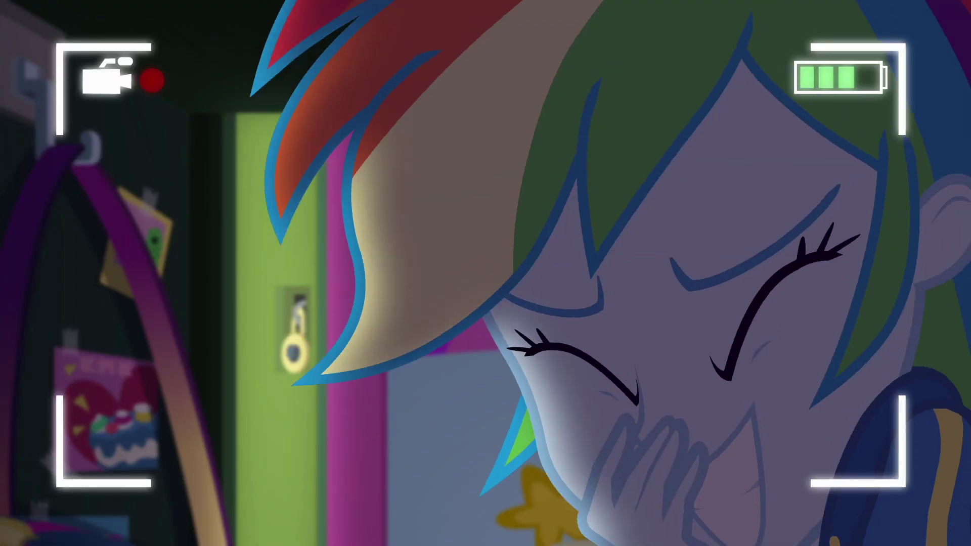 2071211 - safe, edit, edited screencap, screencap, rainbow dash, equestria  girls, equestria girls series, g4, wake up!, spoiler:choose your own ending  (season 2), spoiler:eqg series (season 2), caption, cropped, dio brando,  face