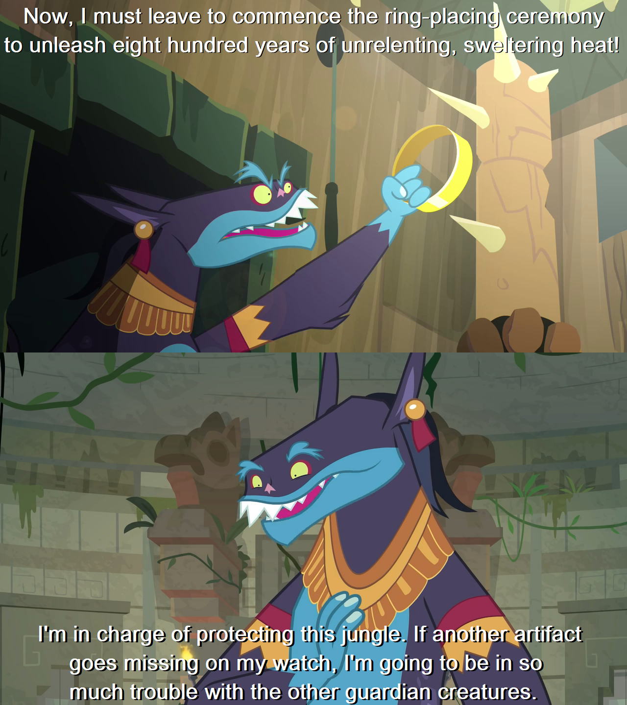 #2149404 - ahuizotl, daring don't, daring doubt, edit ...