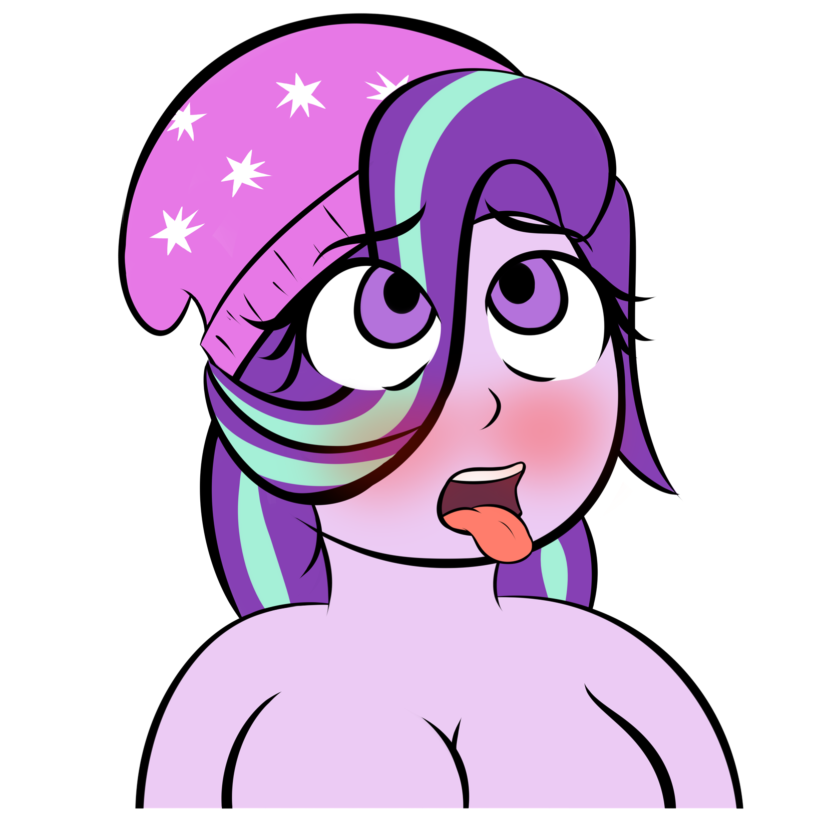 #2259707 - suggestive, artist:mrcakesboi, starlight glimmer, equestria
