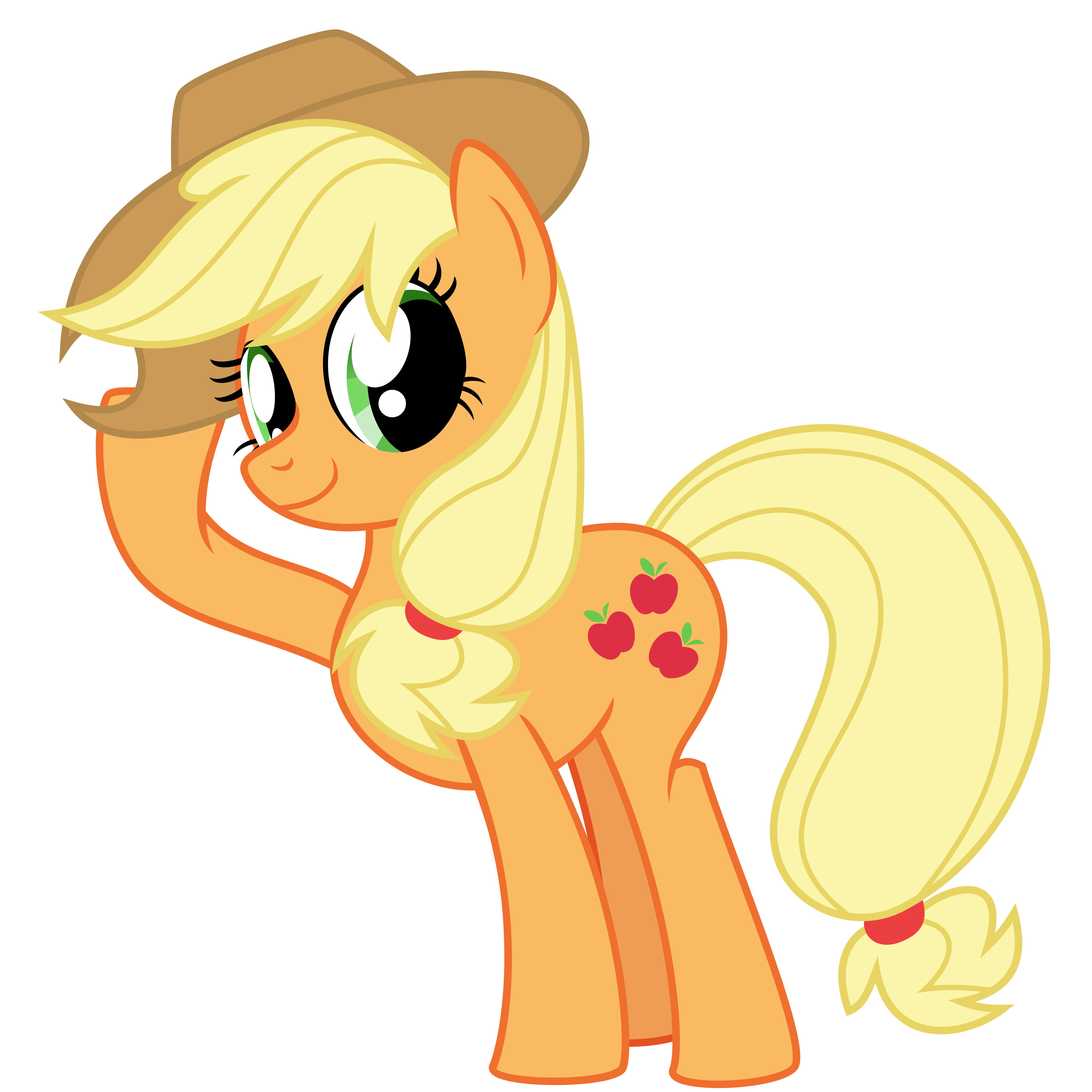 Little Pony Svg Cute My Little Pony Png Colored (Instant Download