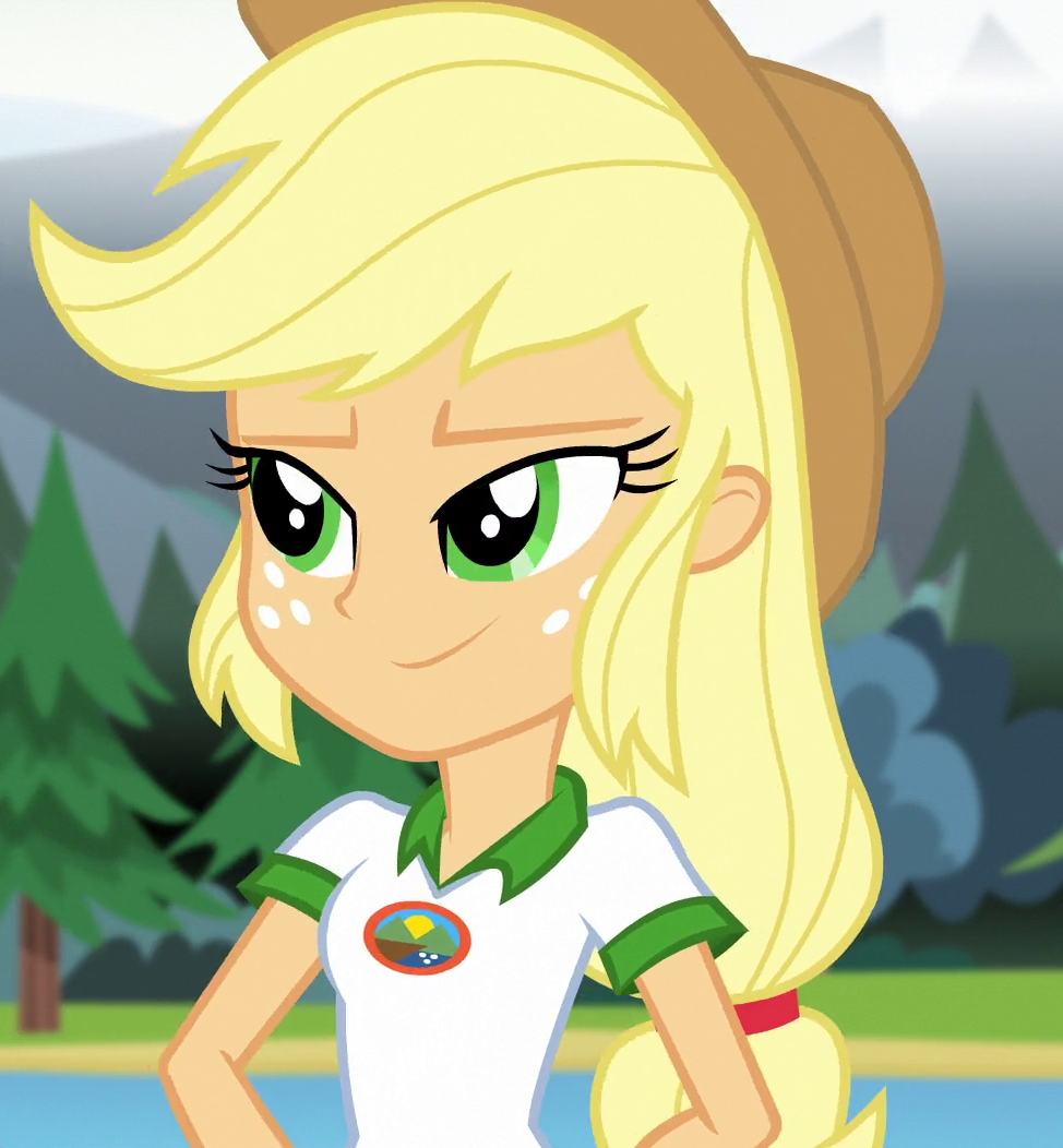 legend of everfree applejack