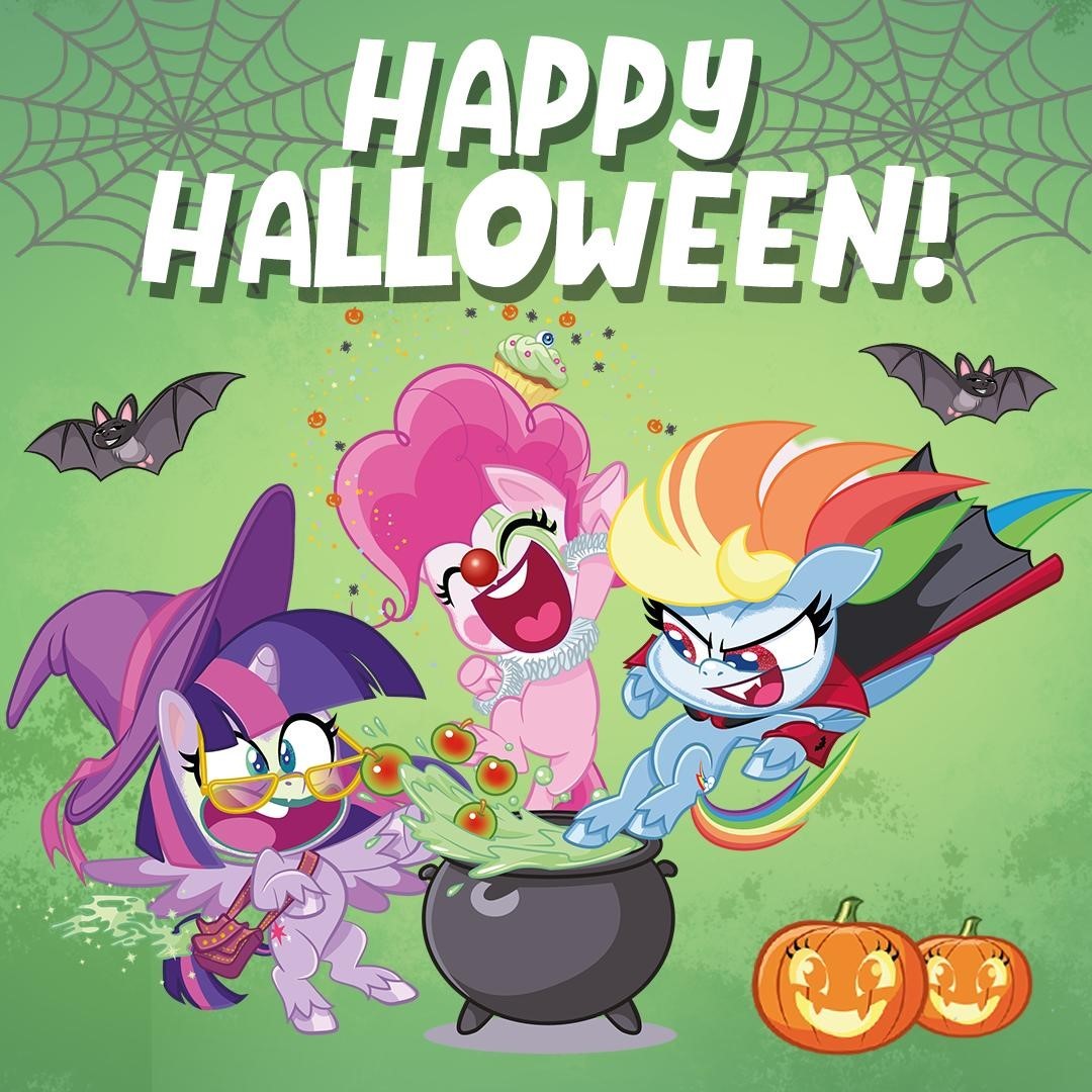 My Little Pony 🎃Best Halloween Dress Up! (The Best Night Ever)