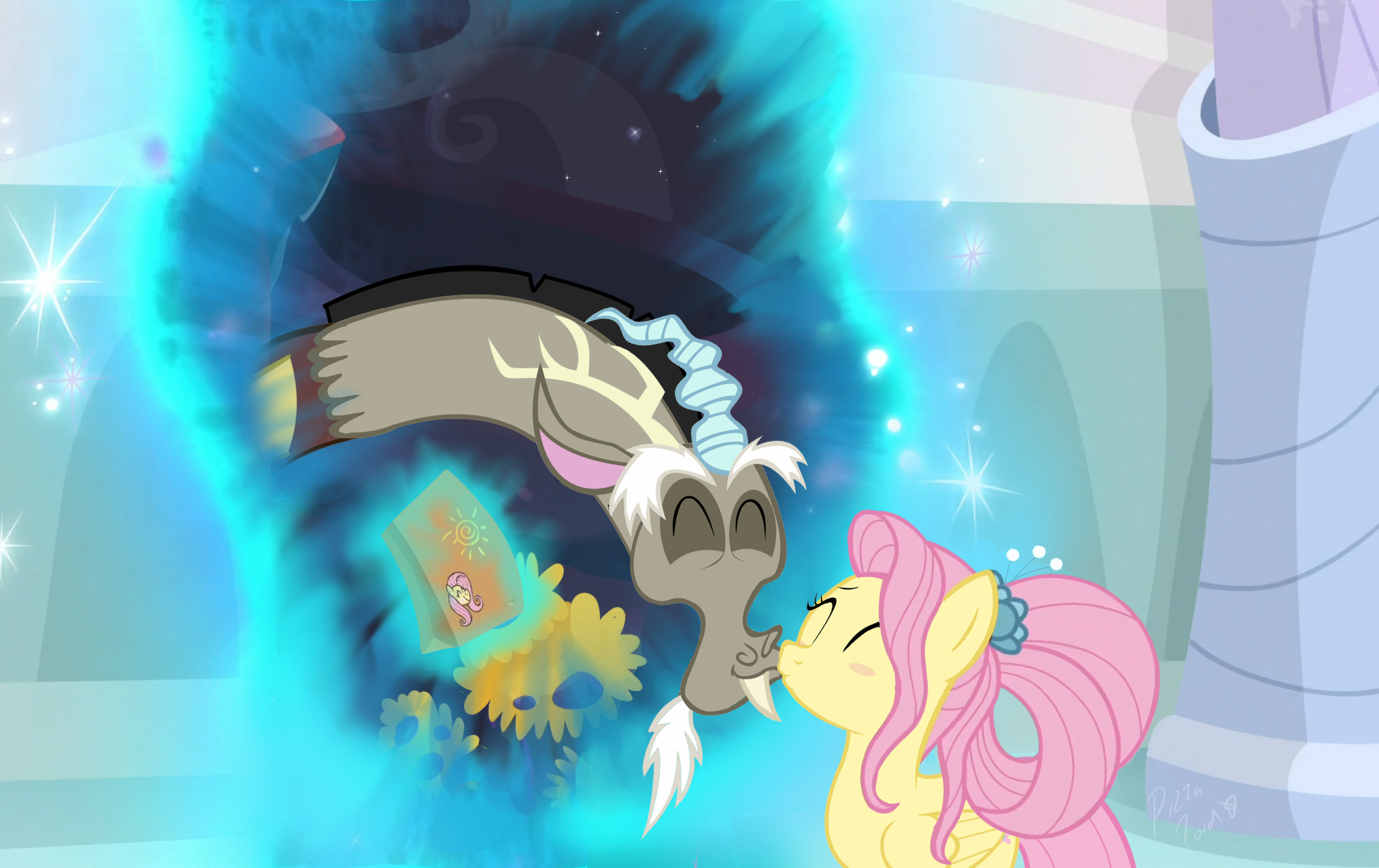 Fluttershy 2024 and discord