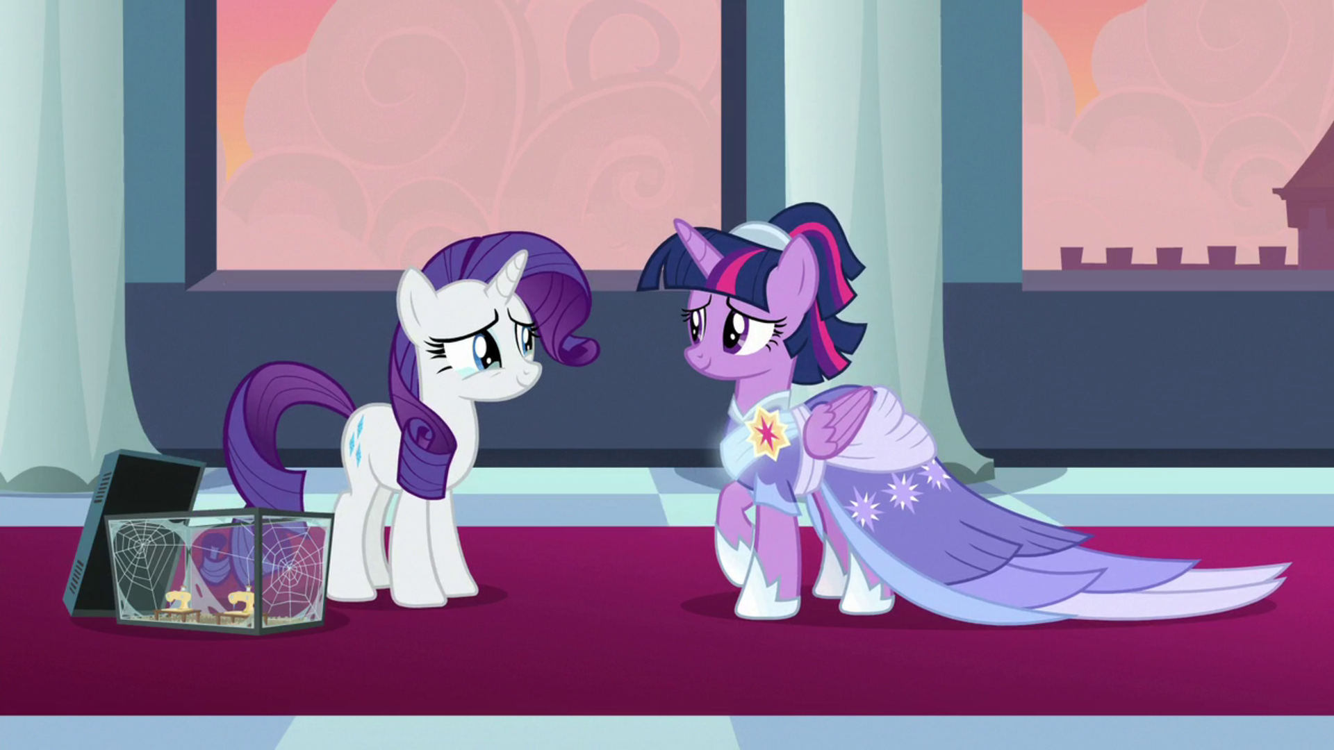 rarity coronation dress