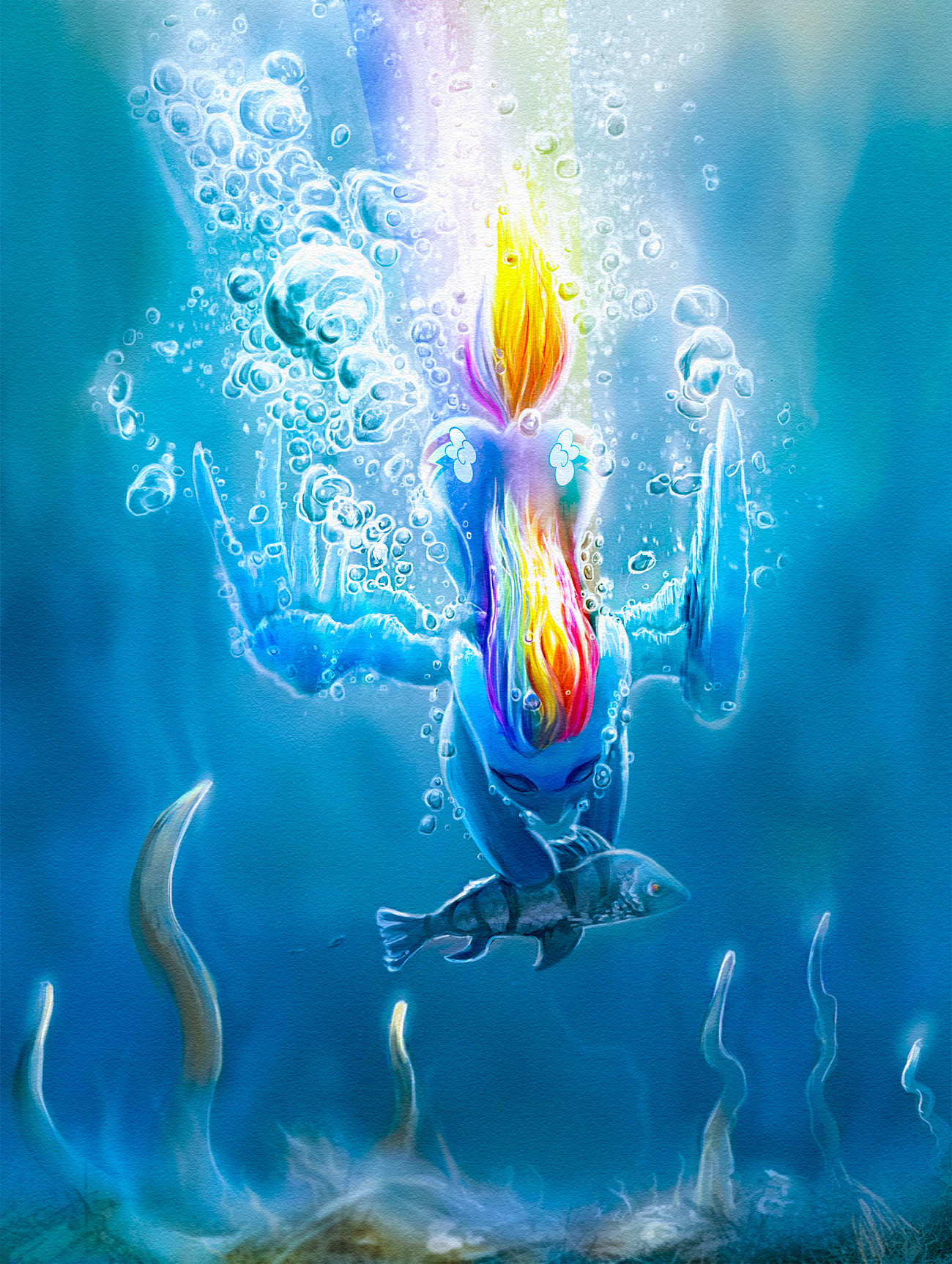 Underwater Pokemon Lugia, Ocean Pokemon HD phone wallpaper