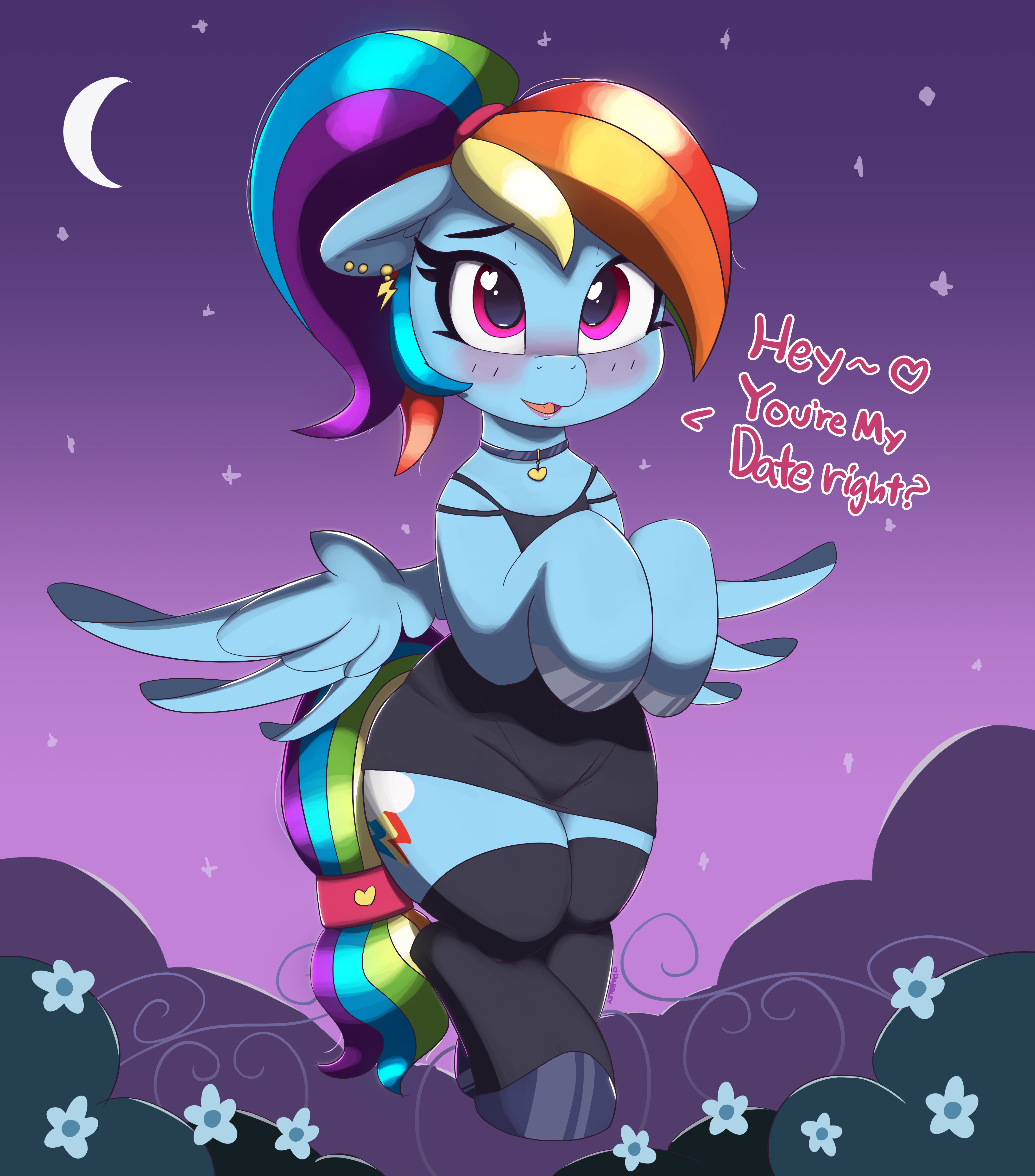 1808166 - suggestive, artist:bellspurgebells, rainbow dash