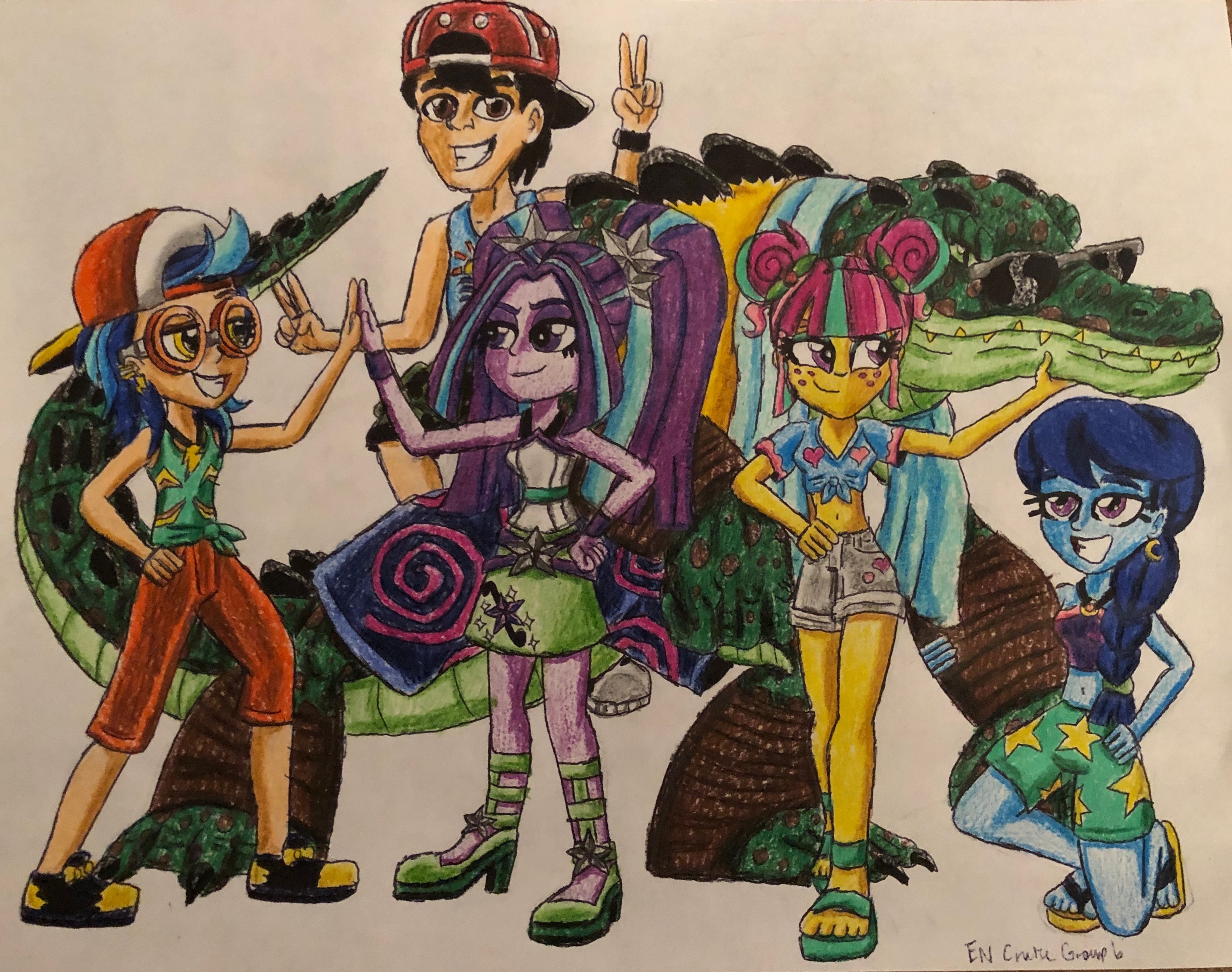 My Little Pony and Equestria Girls Fan Group (Group 2)