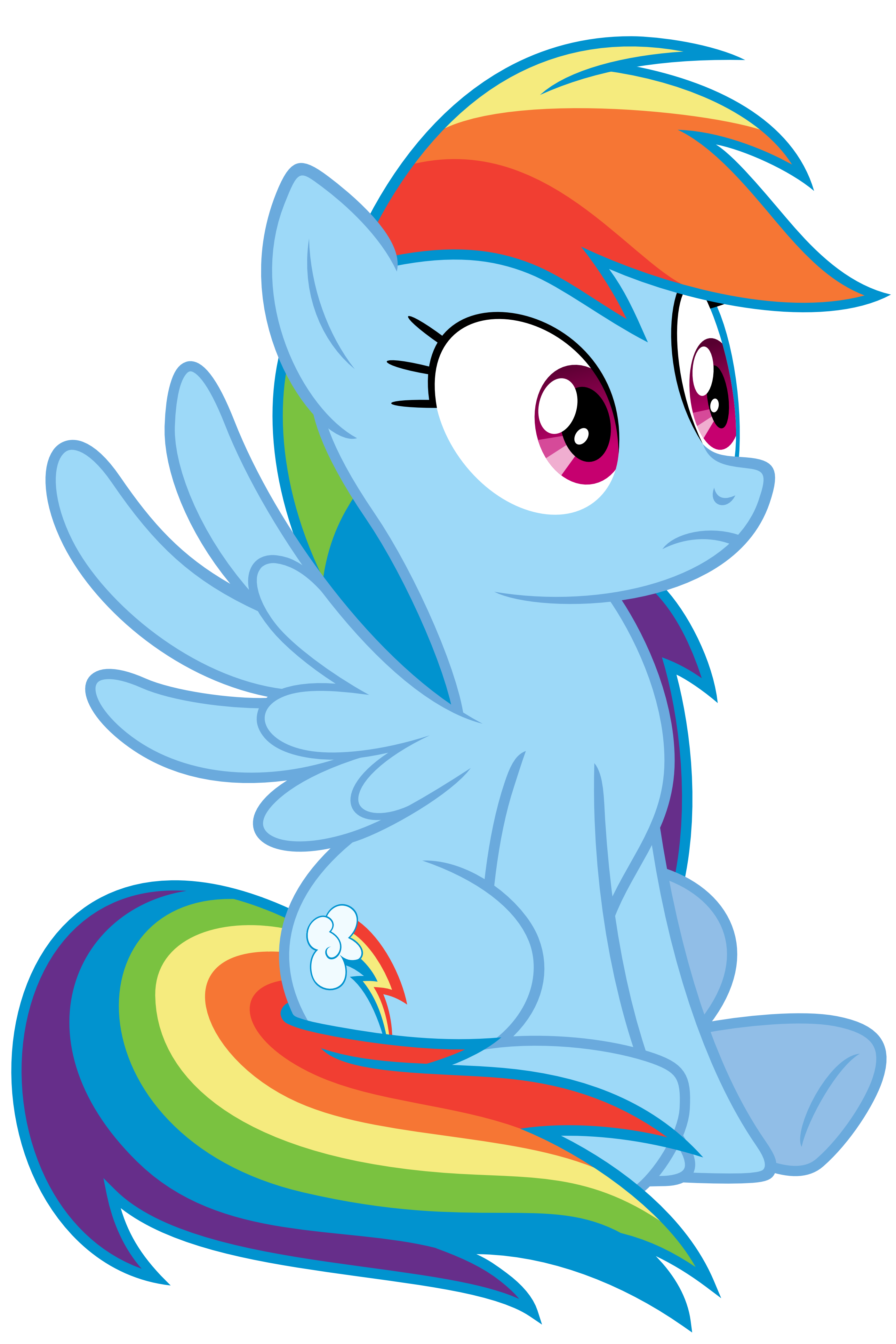 safe, artist:reginault, rainbow dash, simple background