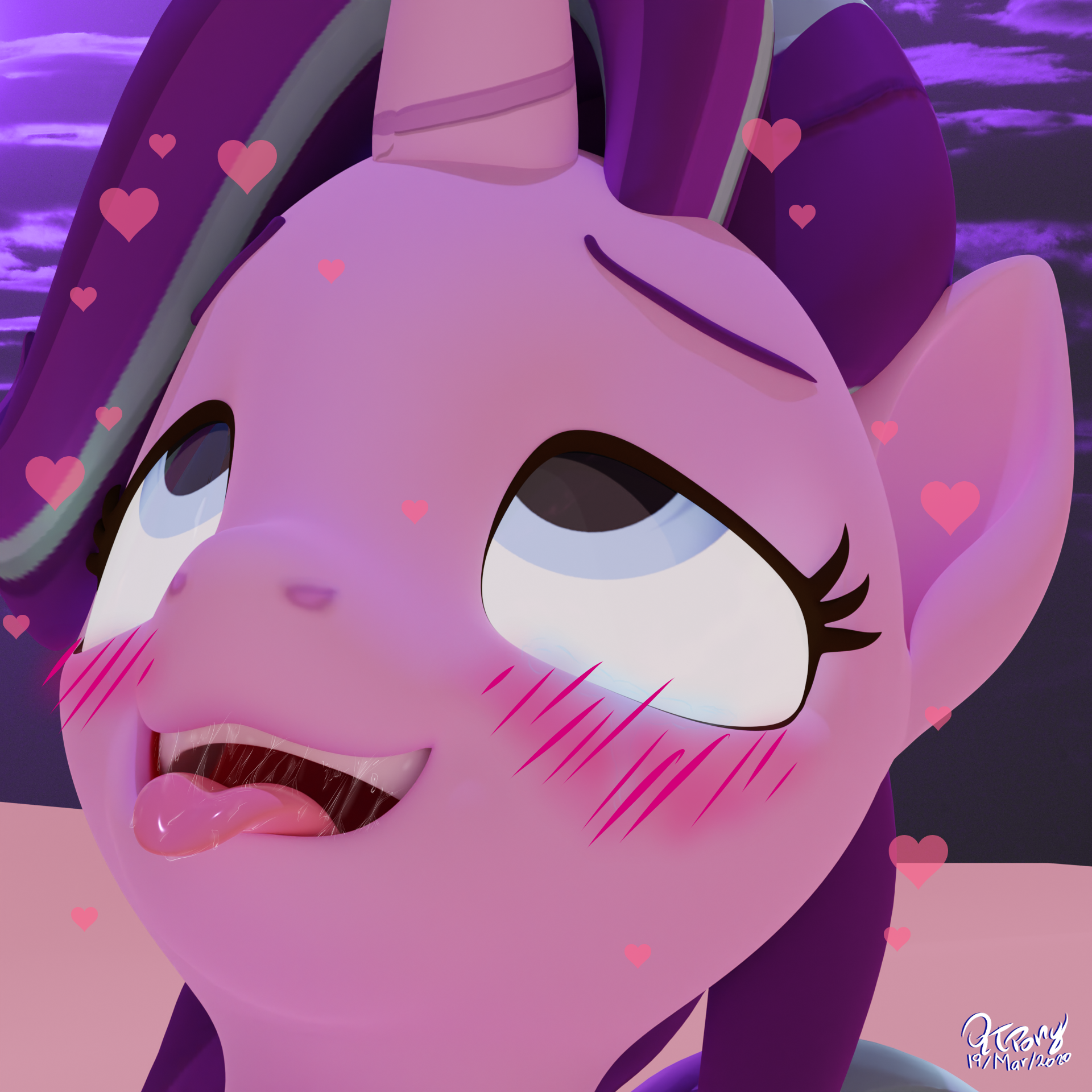 2364215 - safe, artist:lou, starlight glimmer, pony, unicorn, g4, awkward,  female, looking away, mare, meme, monkey puppet, nervous, ponified meme,  shifty eyes, solo, sweat - Derpibooru