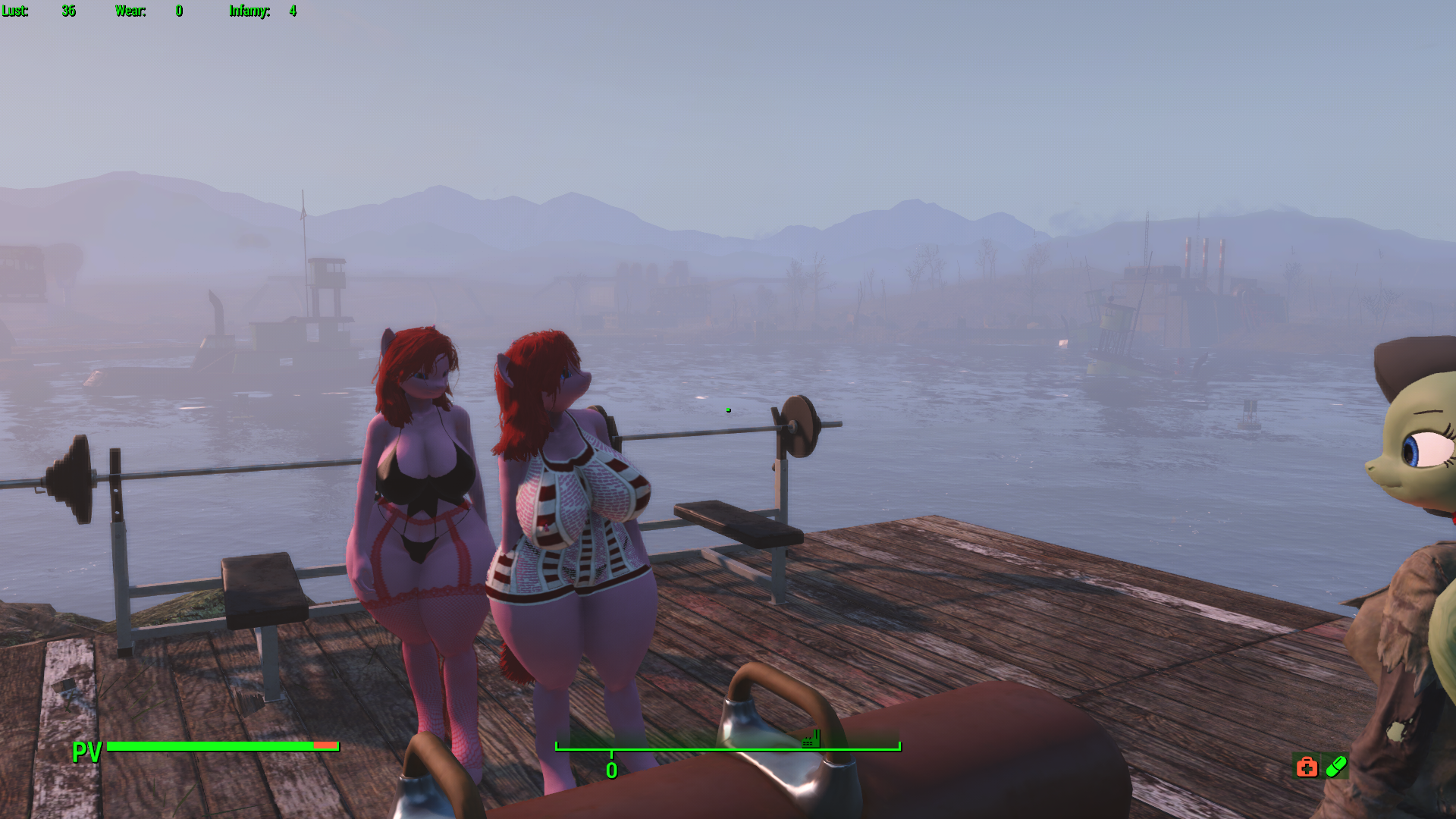 fallout 4 huge breasts mod