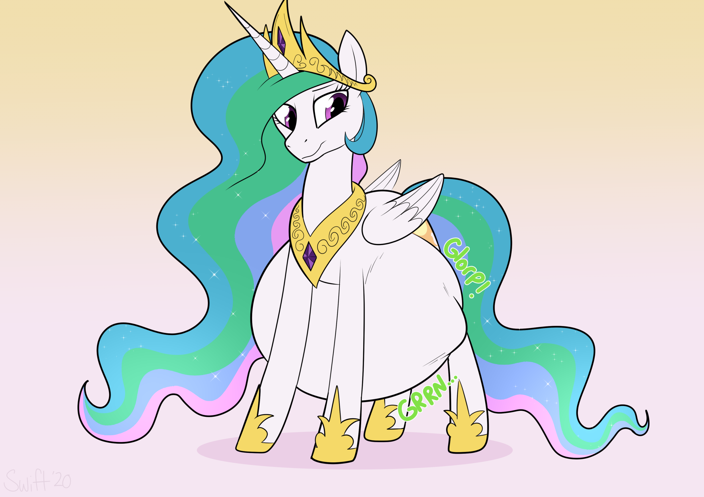 #2312138 - questionable, artist:swiftsketchpone, princess celestia