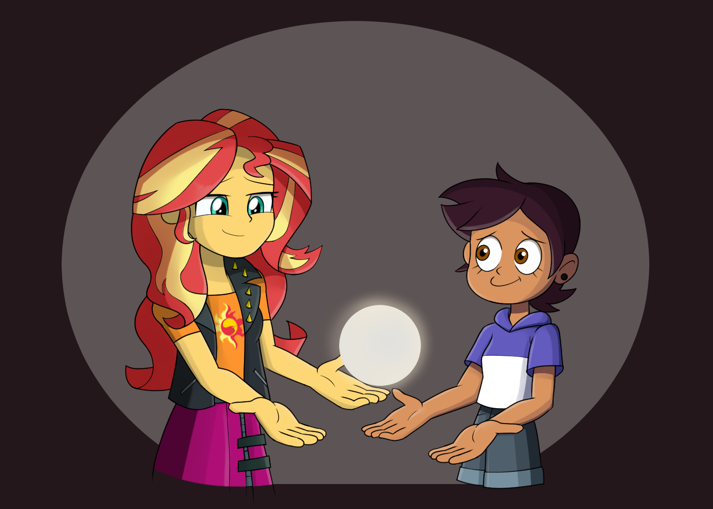 #2331574 - safe, artist:mew-me, sunset shimmer, equestria girls