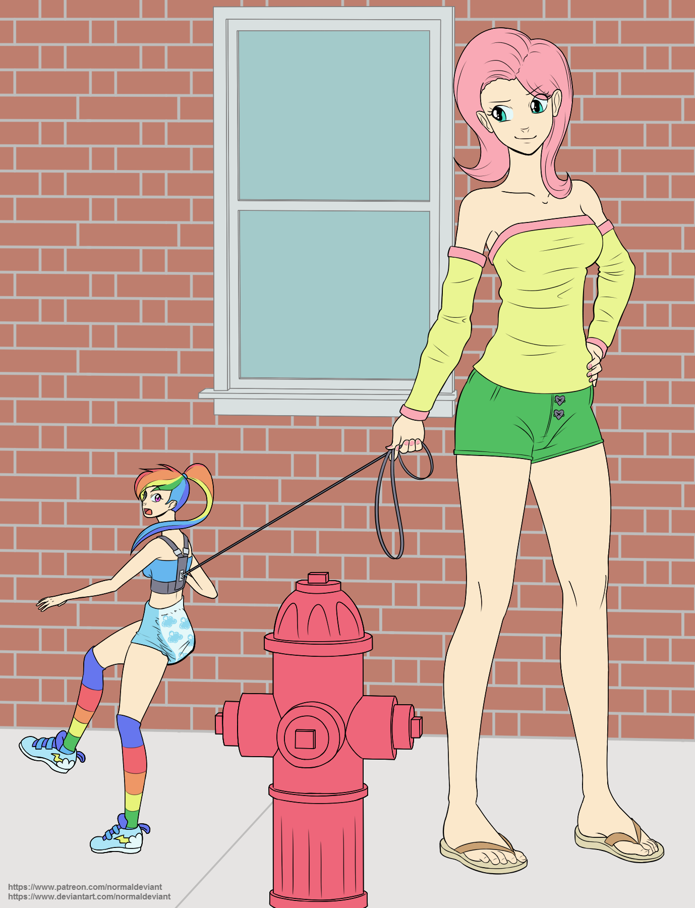 2315592-suggestive-artist-normaldeviant-fluttershy-rainbow-dash