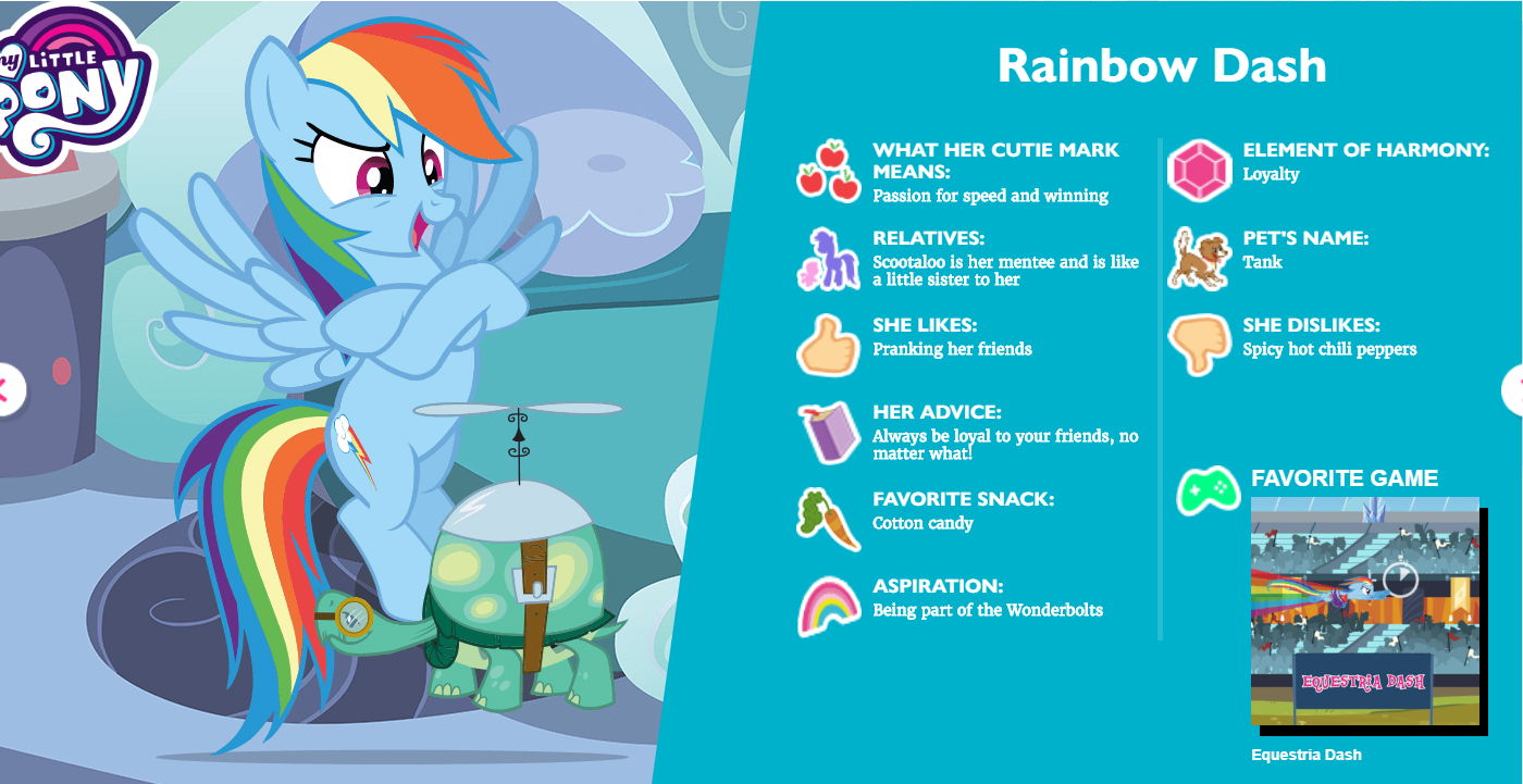My Little Pony Film Bio