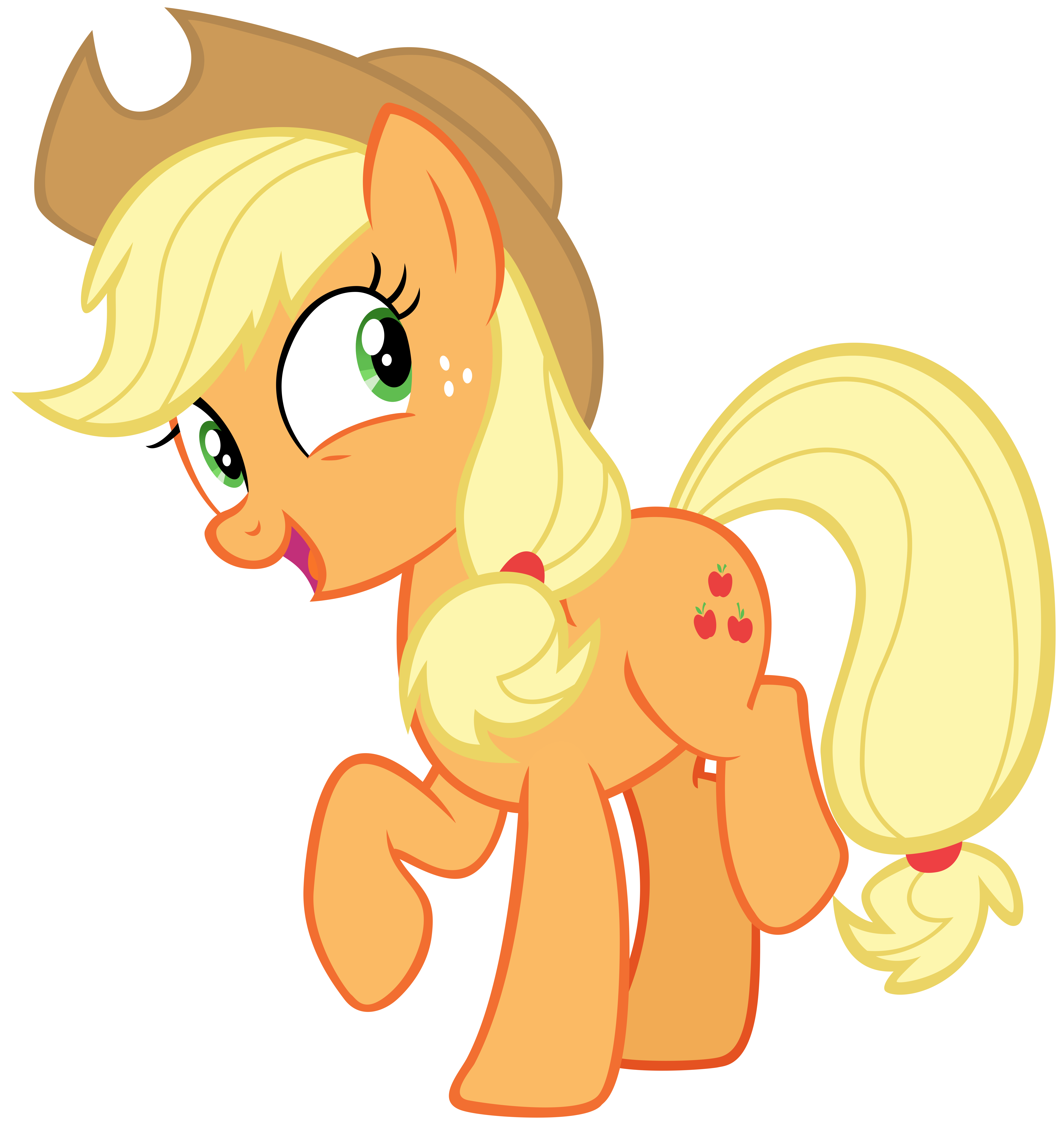 #2352802 - safe, artist:andoanimalia, applejack, earth pony, pony ...