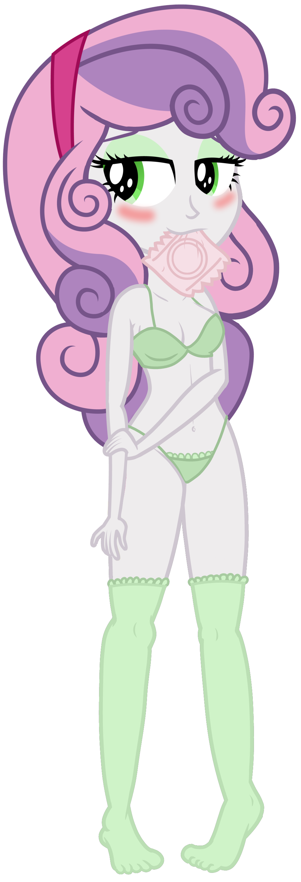 #2359601 - suggestive, artist:apony4u, artist:nightred15, edit, sweetie