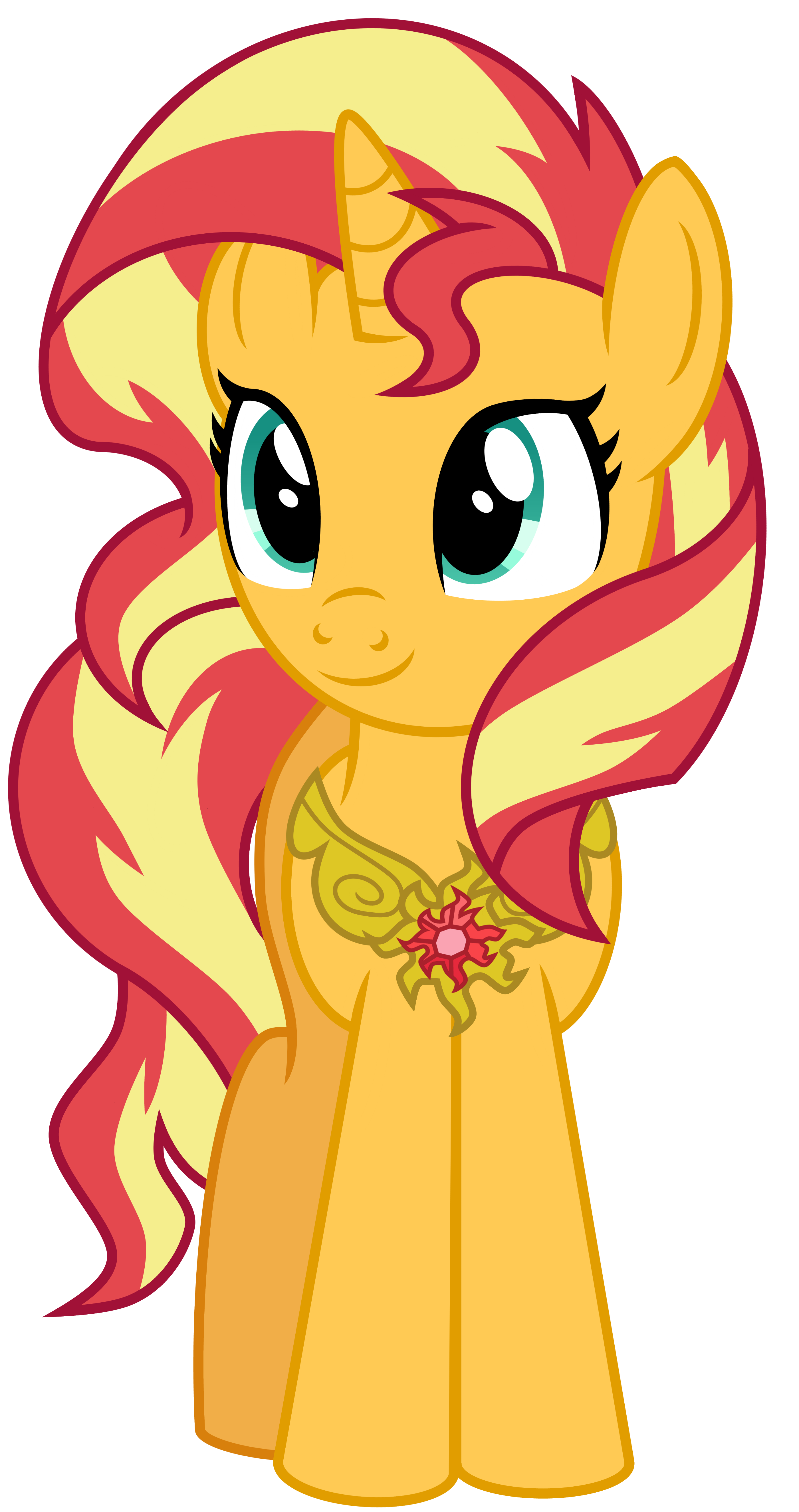 2376172 safe, artistemeraldblast63, sunset shimmer, pony, unicorn