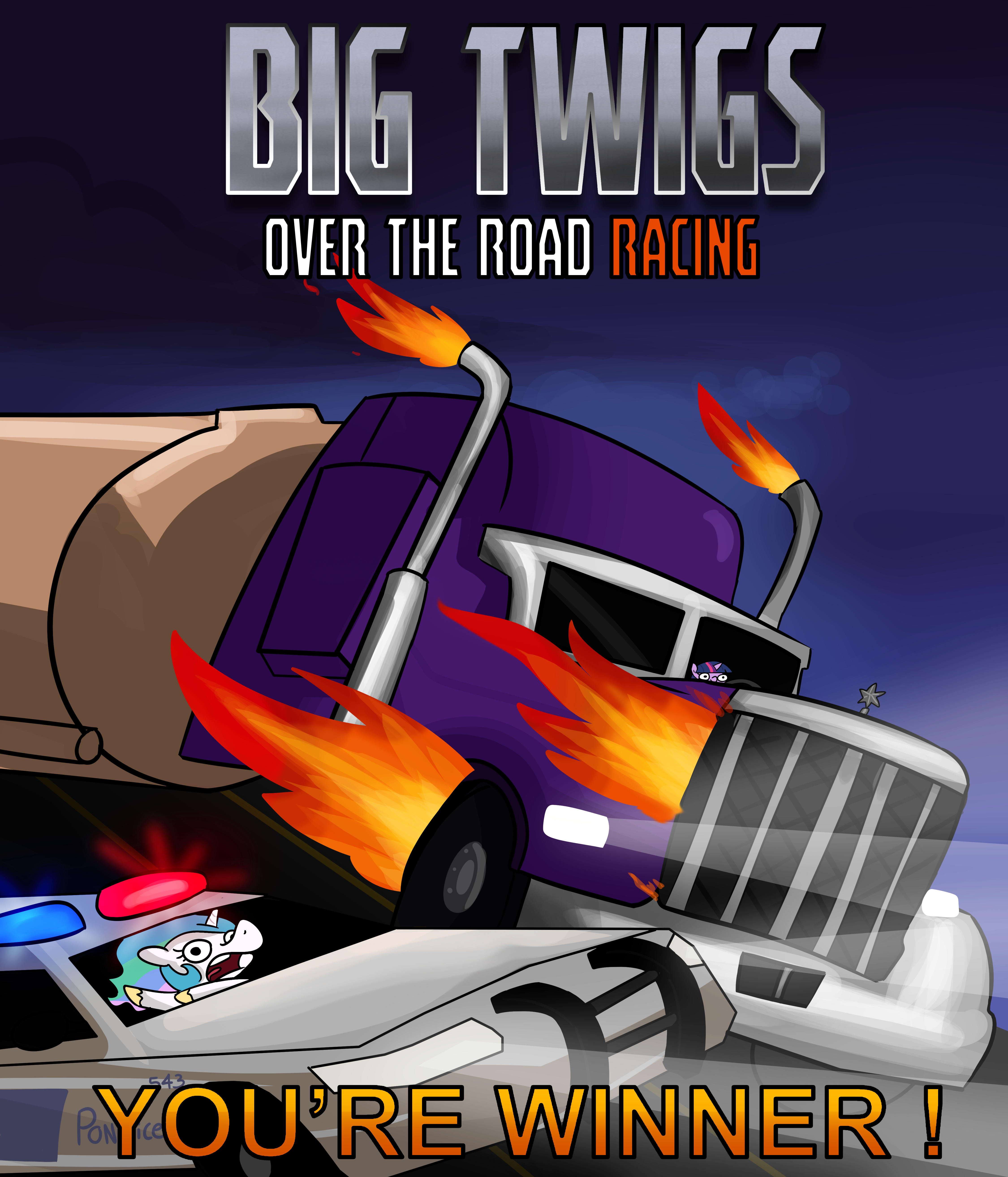 Big rigs over the road racing steam фото 3