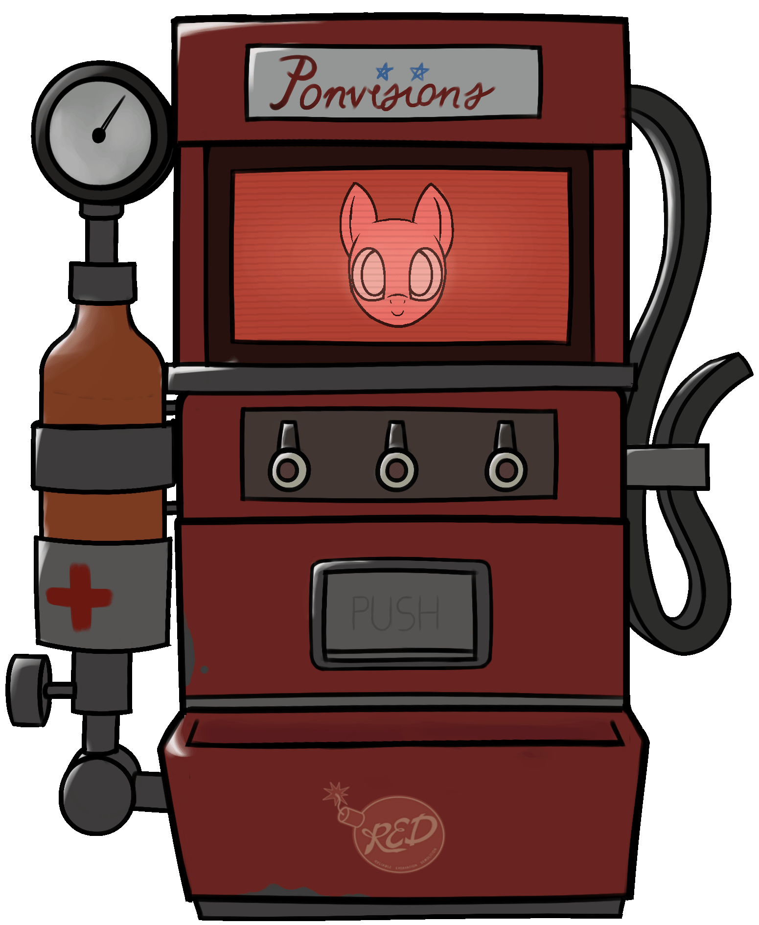 2378036 safe, artistczu, animated, dispenser, gif, team fortress 2