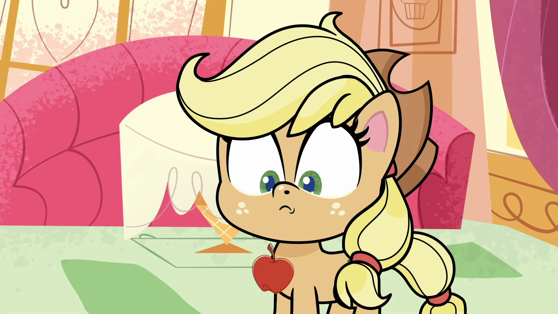 988294 - safe, screencap, applejack, g4, made in manehattan