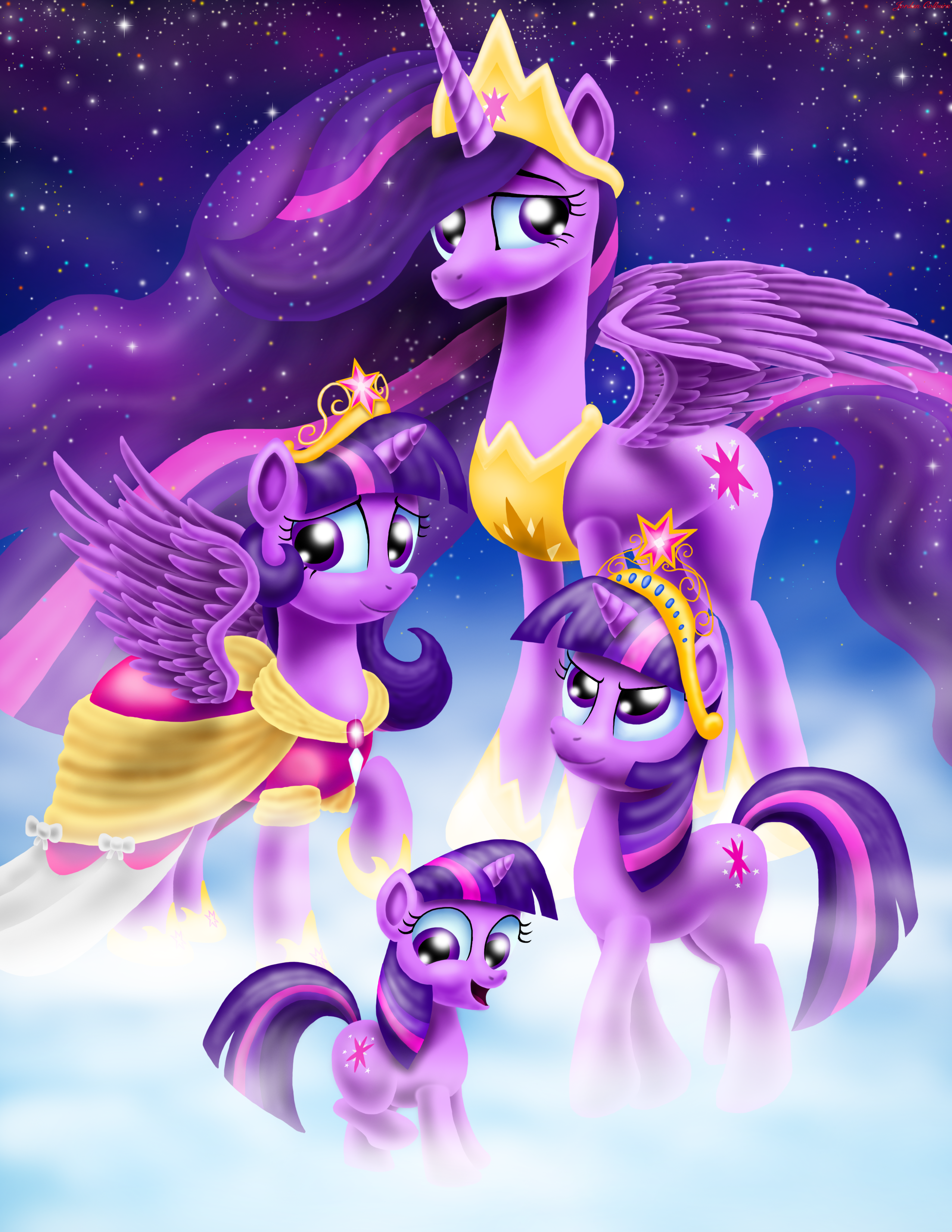 twilight sparkle pony age progression alicorn unicorn crown last problem princess clothes filly magic coronation vs wings related female shoes