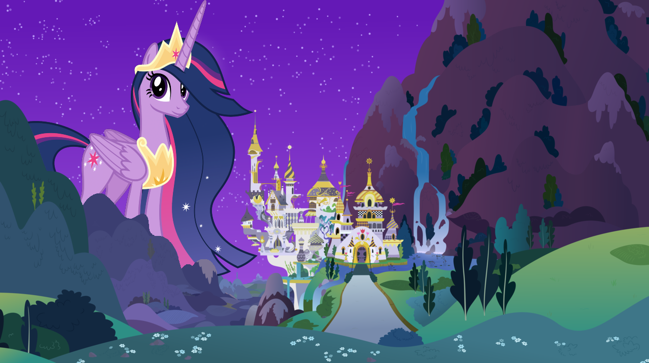 #2384770 - safe, artist:melisareb, edit, vector edit, twilight sparkle, alicorn, pony, the last ...