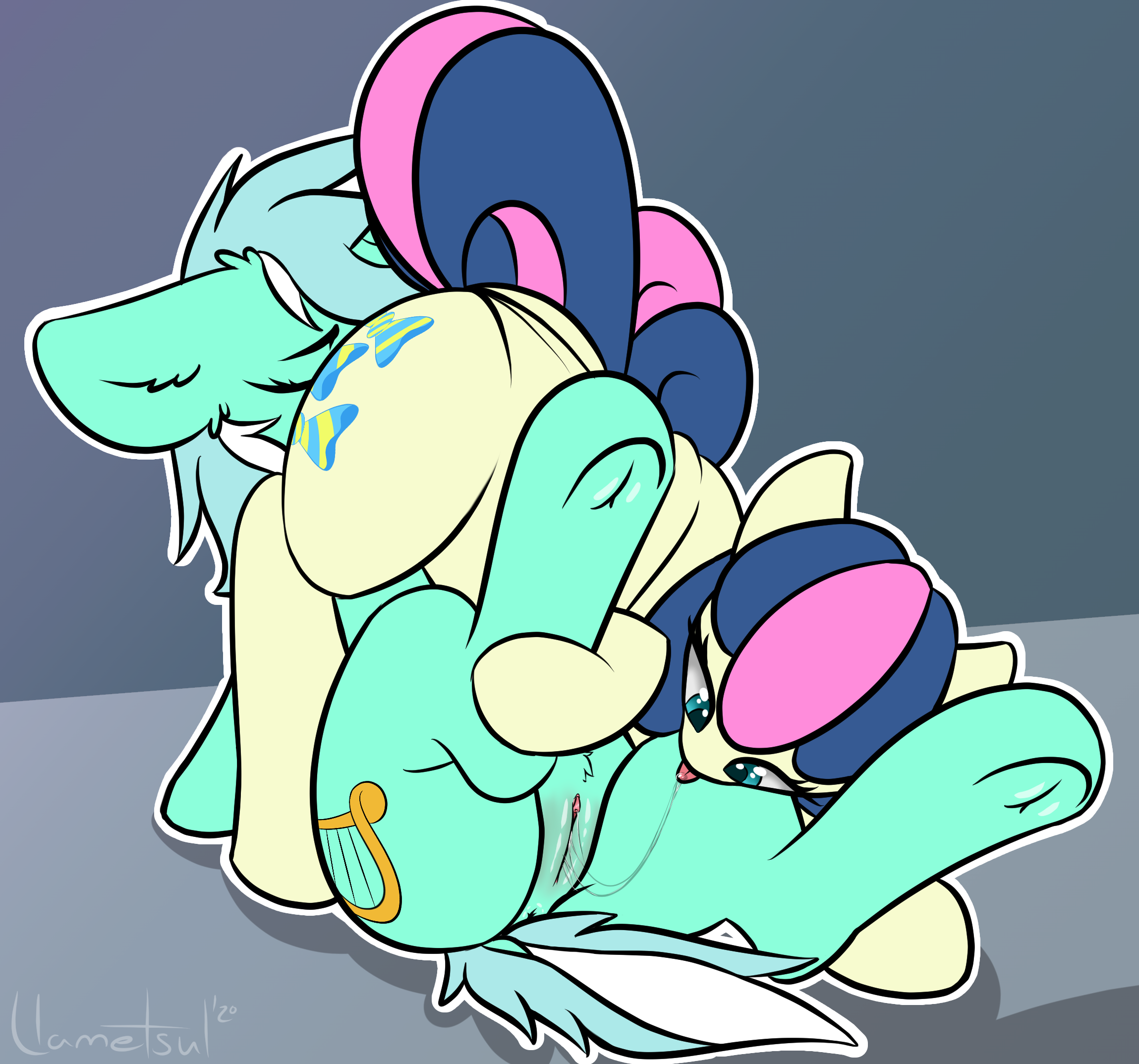 Bon Bon and Chu Chu hentai collection