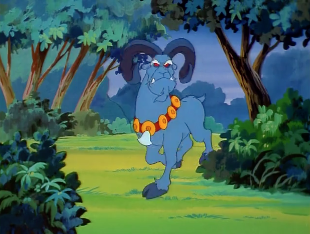  2388551 Safe Screencap Grogar g1 Sheep G1 My Little Pony n 