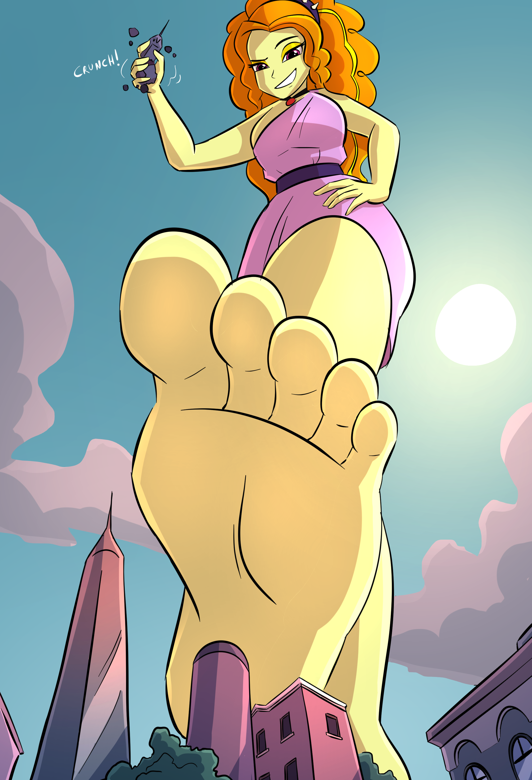 Giantess Feet