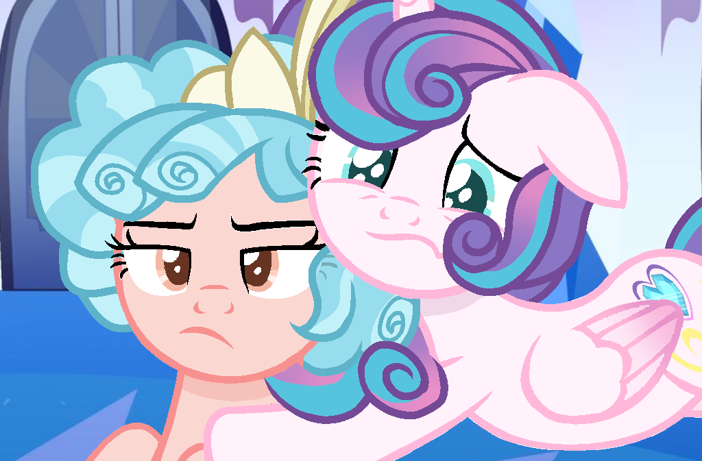 #2411574 - safe, artist:xxdestinylefybloomxx, cozy glow, princess