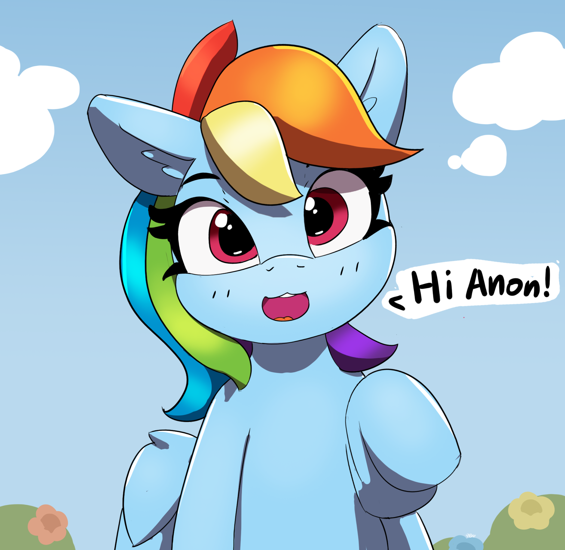 Who agrees Rainbow Dash is turbo cute? - MLP:FiM Canon Discussion - MLP  Forums