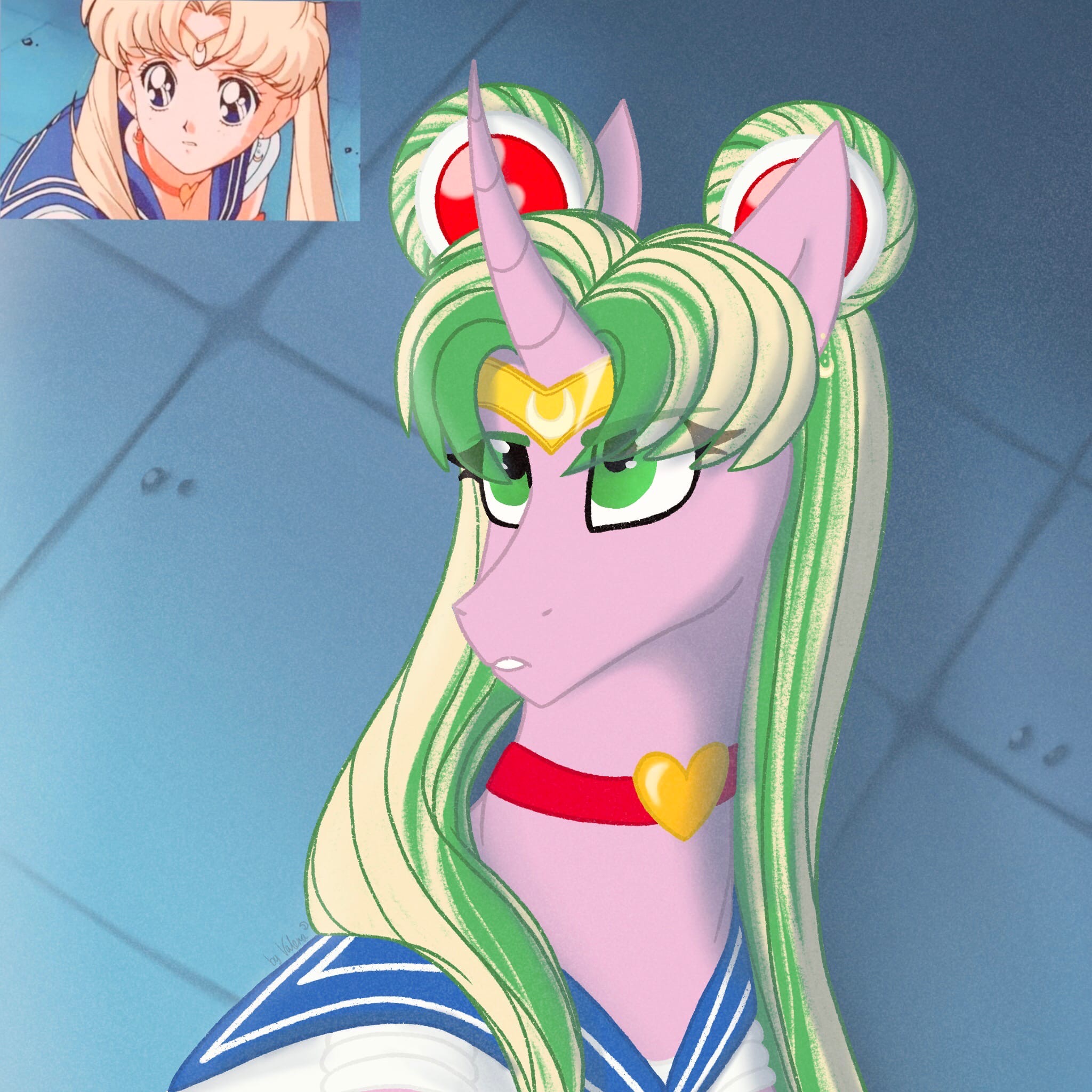 Sailor Moon гачимучи