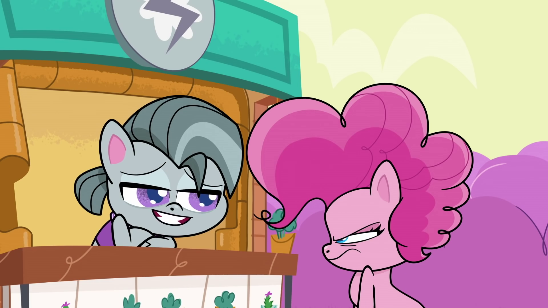 2432225 safe, screencap, octavio pie, pinkie pie, earth pony, pony