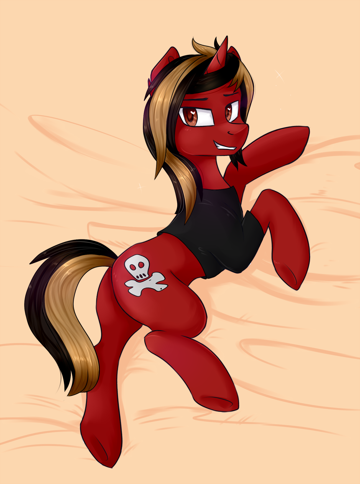 China il pony