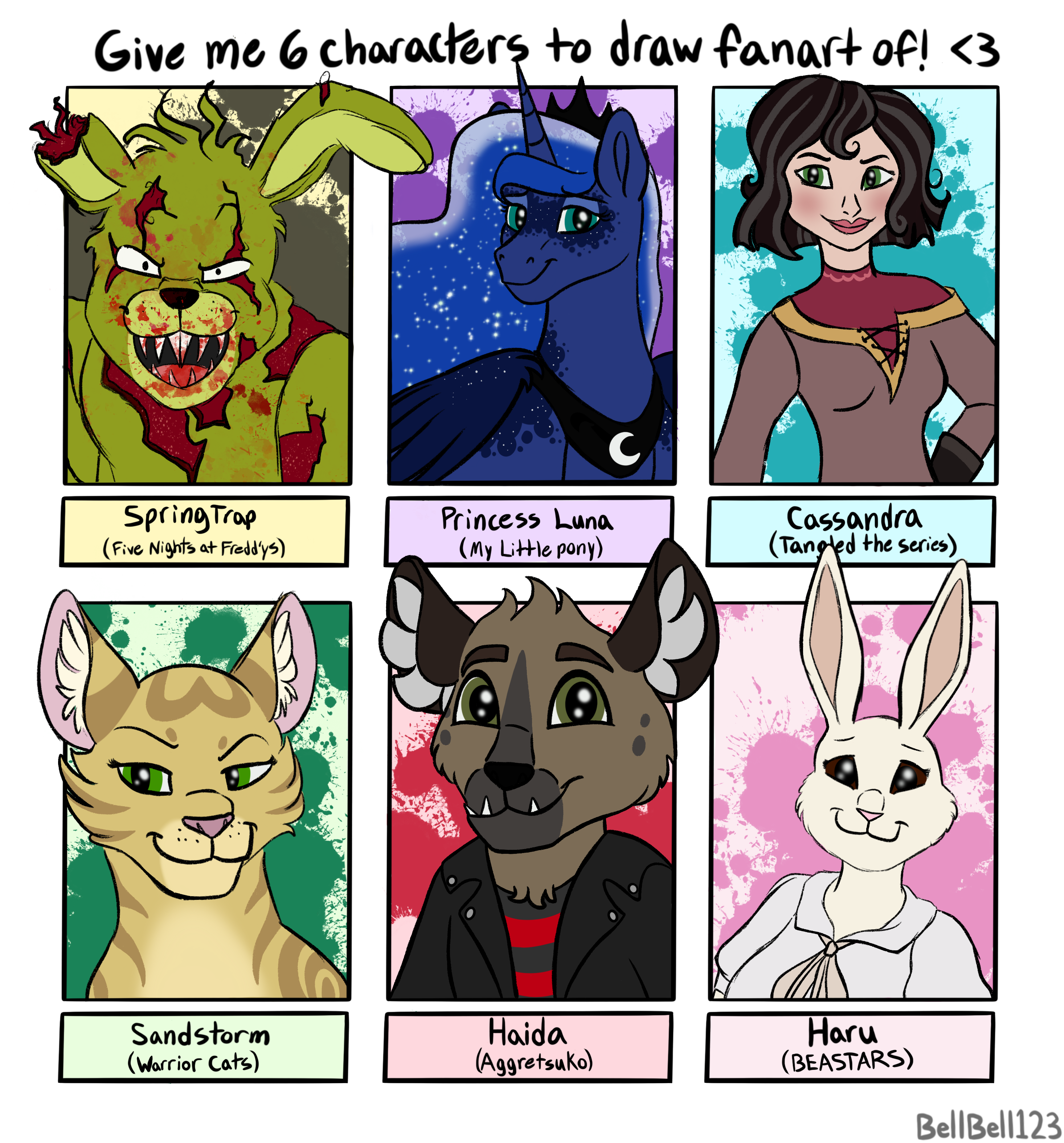Warrior Cats as Disney Characters 