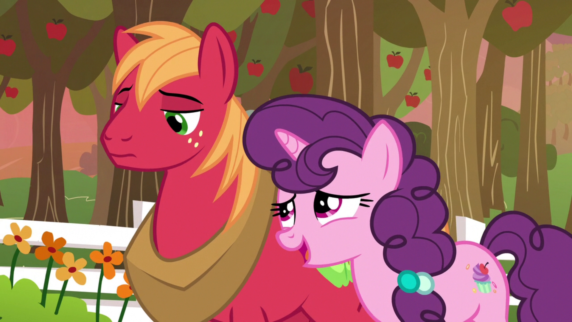 2447075 safe, screencap, big macintosh, sugar belle, the big mac