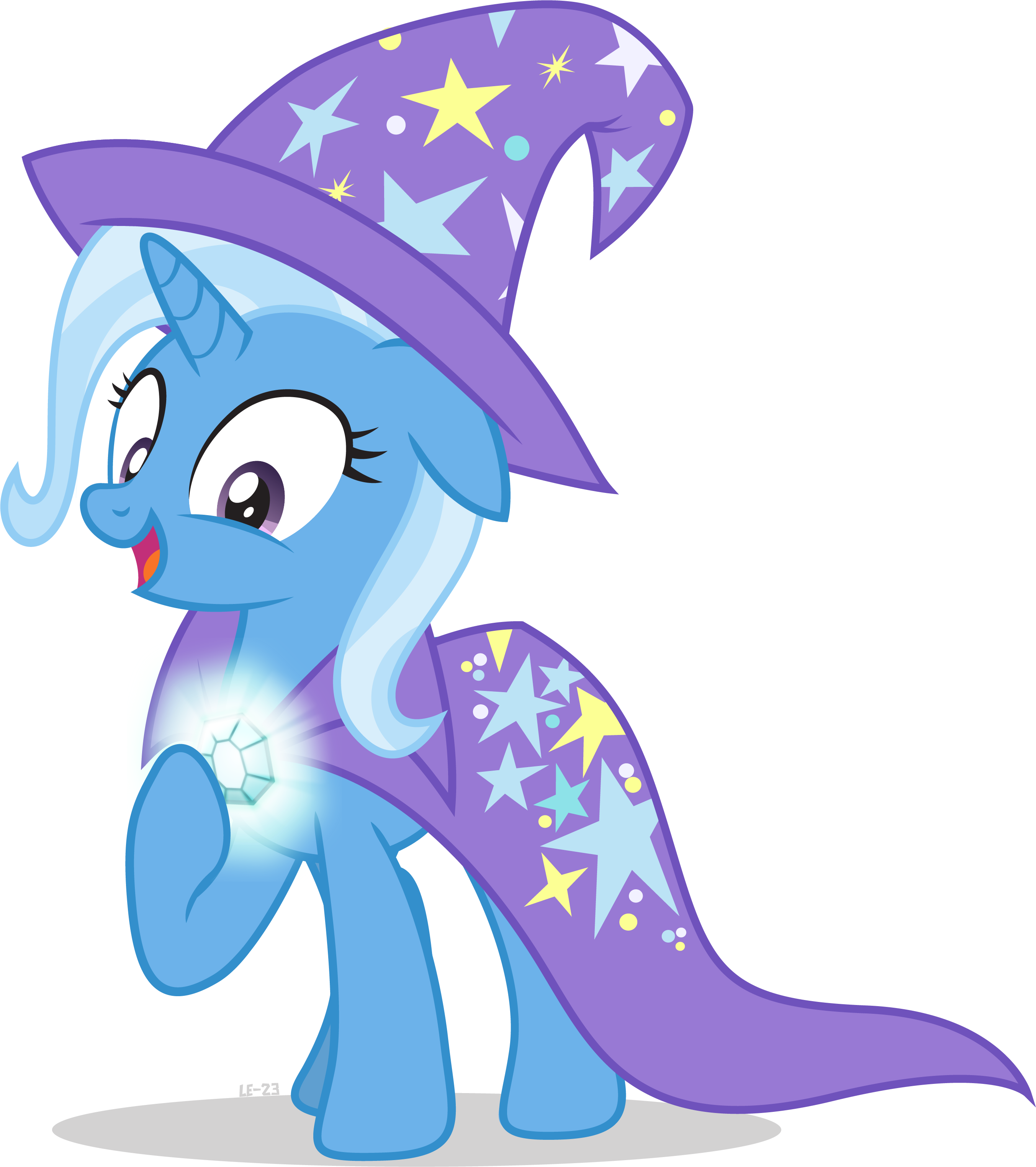 2452877 Safe Artist Le 23 Trixie Pony Unicorn Brooch Cape Clasp Clothes Gem Glow Glowing Gems Hat Lightup Simple Background Smiling Transparent Background Trixie S Cape Trixie S Glowing Brooch Trixie S Hat Vector Derpibooru - katya rare pony ocroyal a decal by kristine963 roblox