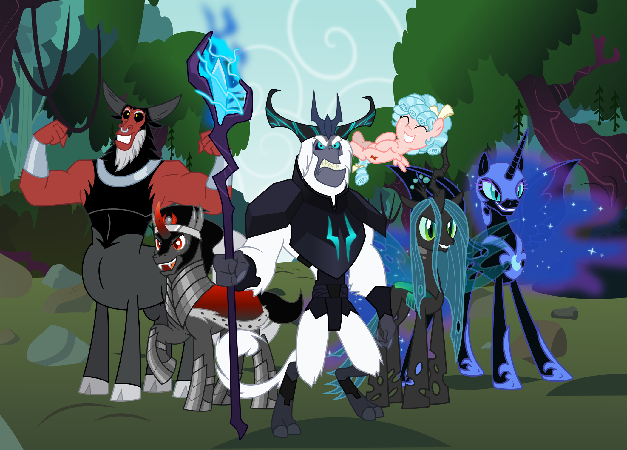 My Top/Best 20 My Little Pony Characters by Amigogogo on DeviantArt