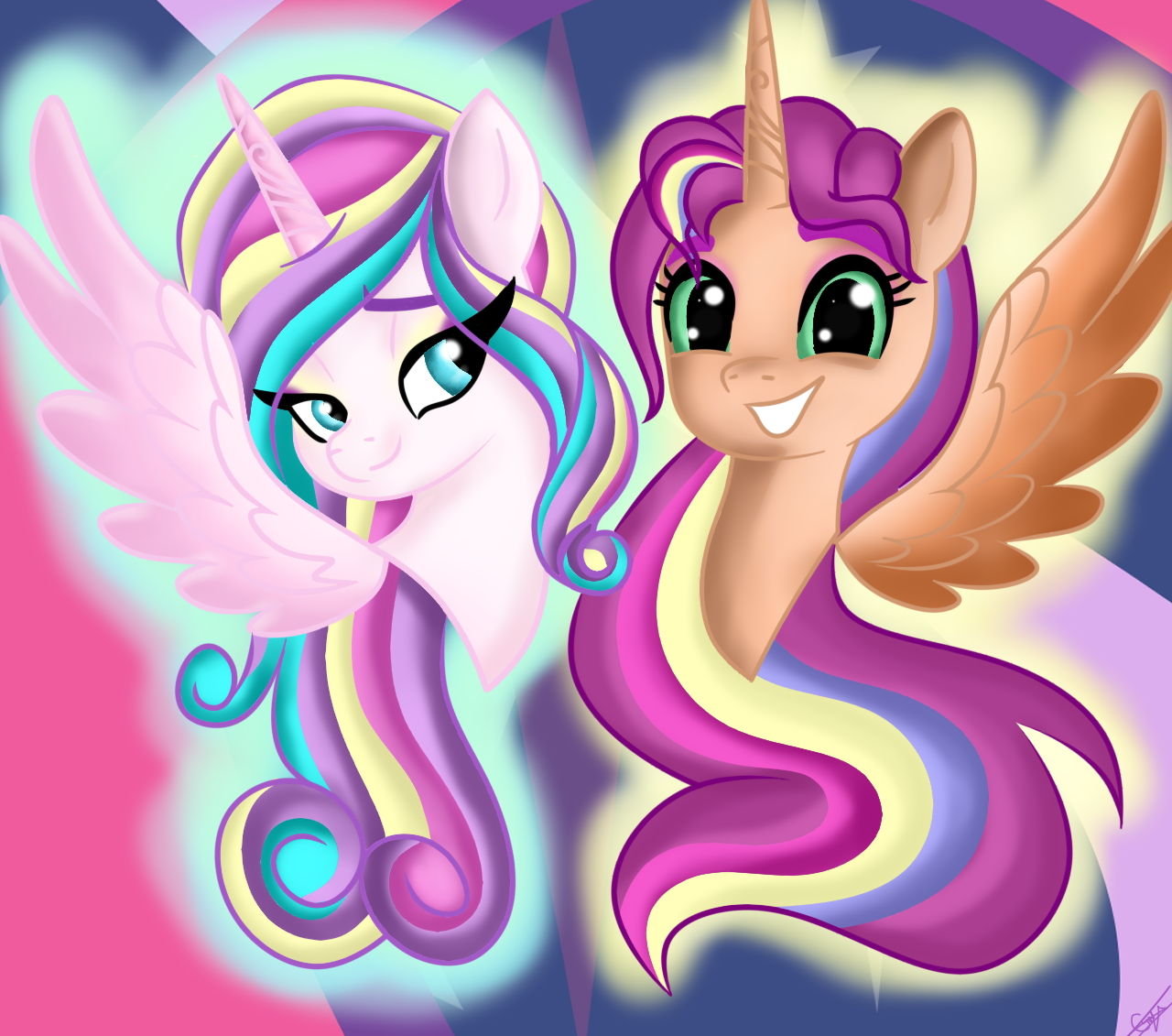 393735 - safe, princess cadance, alicorn, pony, dawn stone, evolution,  evolution chart, female, filly, magic, magic aura, mare, pokémon,  ponylution bundle, ultimate cadance - Derpibooru