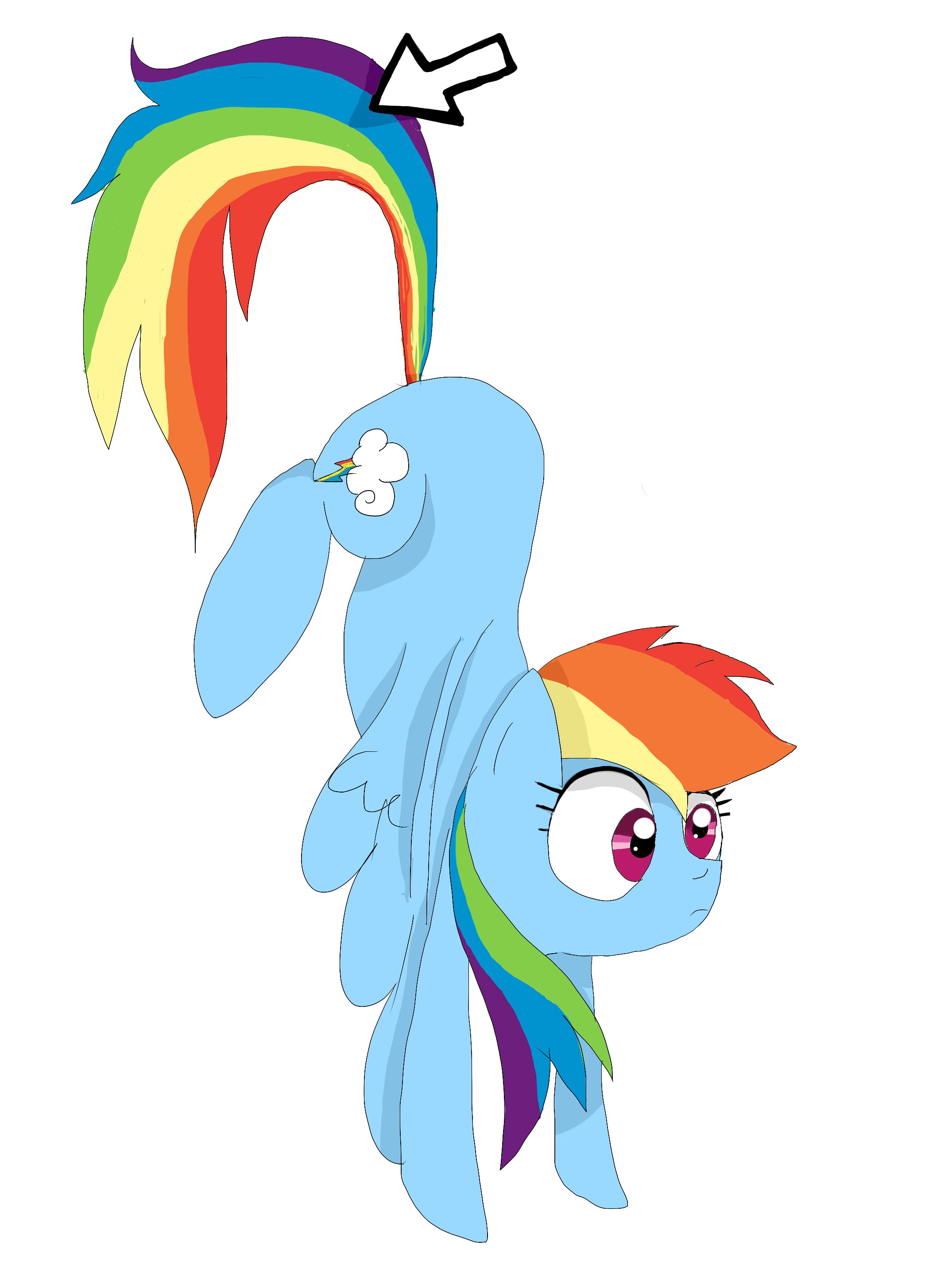 Rainbow Cursors by pkuwyc on DeviantArt