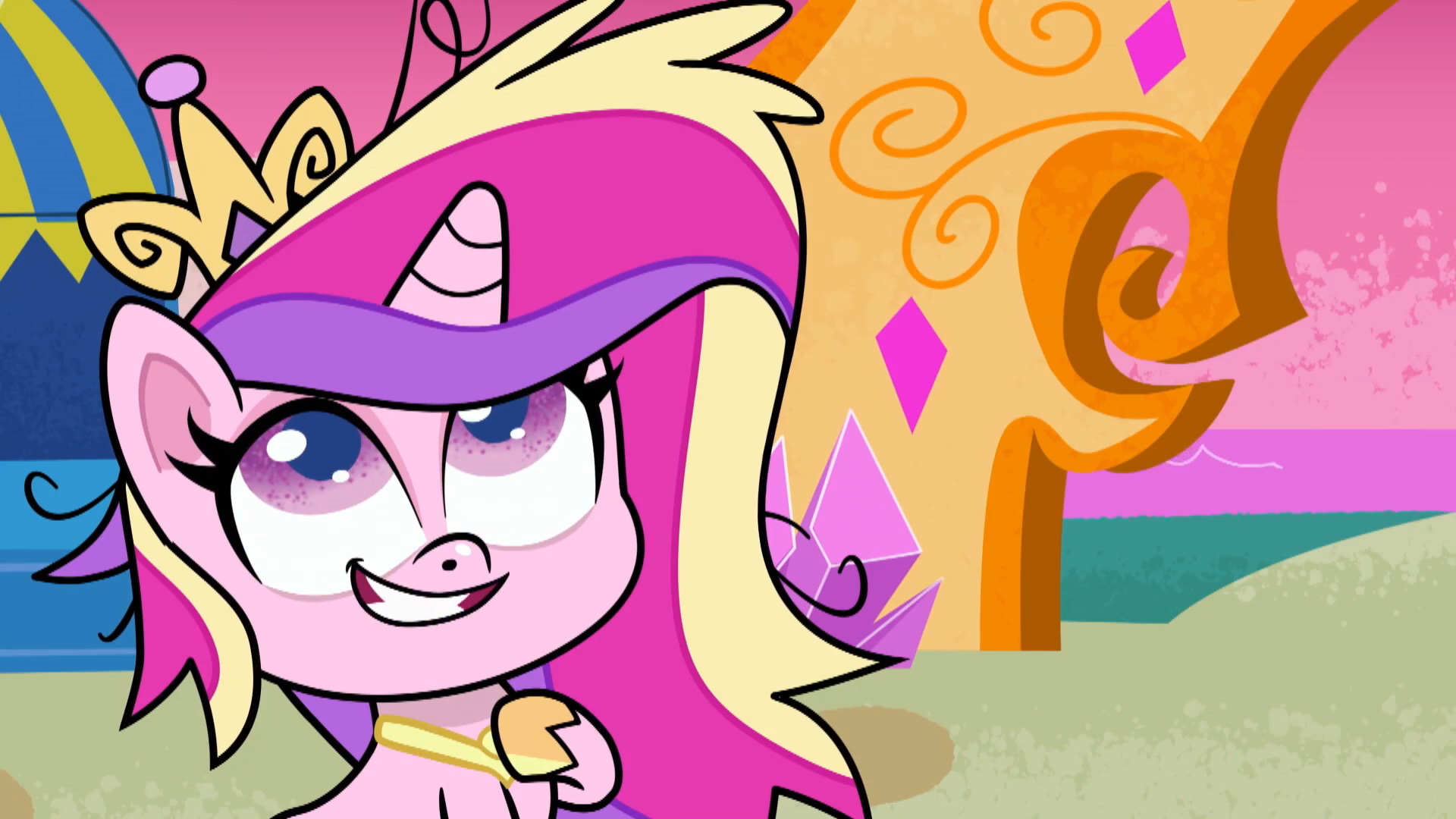 princess cadance pony life